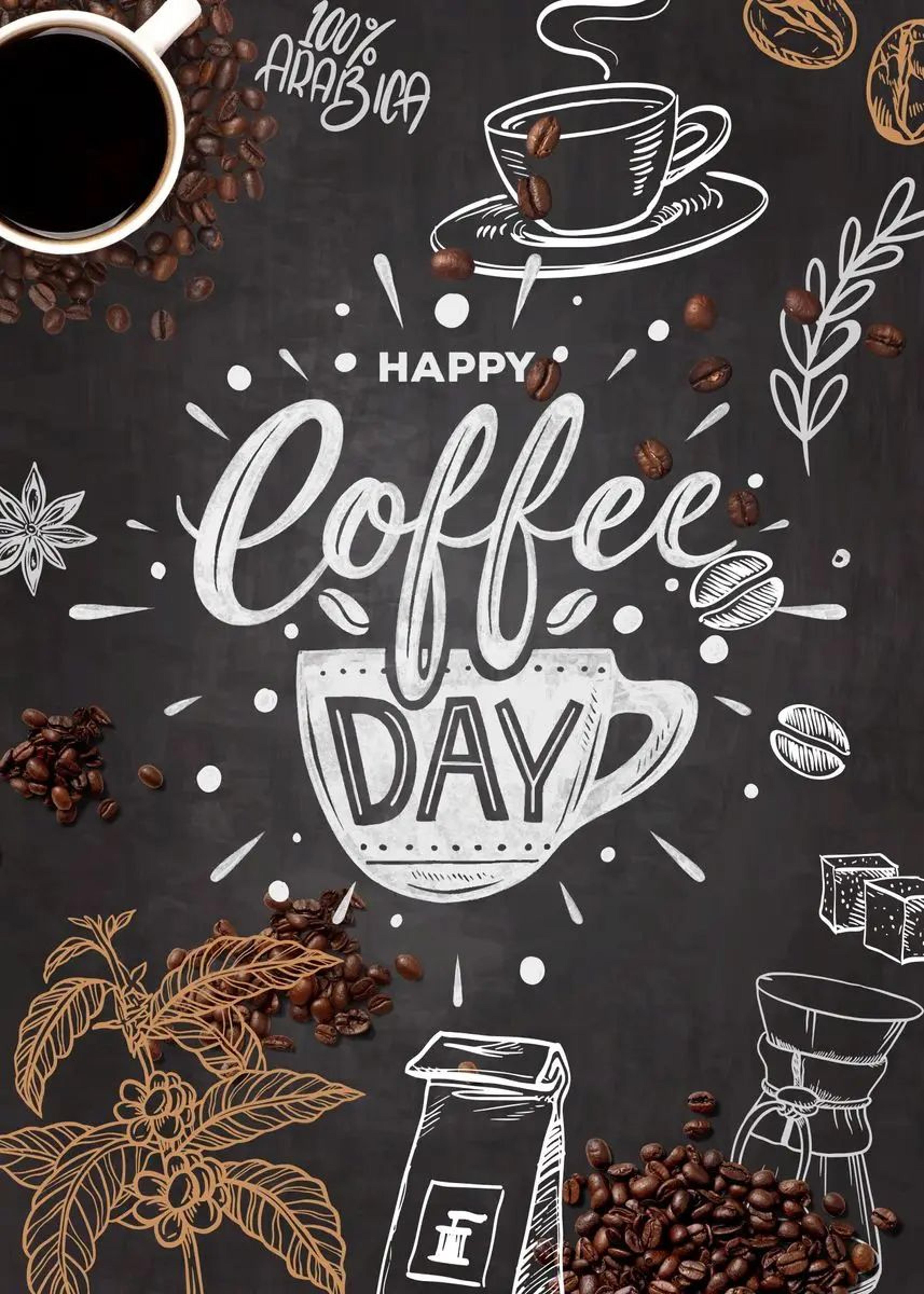 Nordic Coffee Wall Art Canvas Set  Minimalist Cafe  Kitchen Decor Prints 15