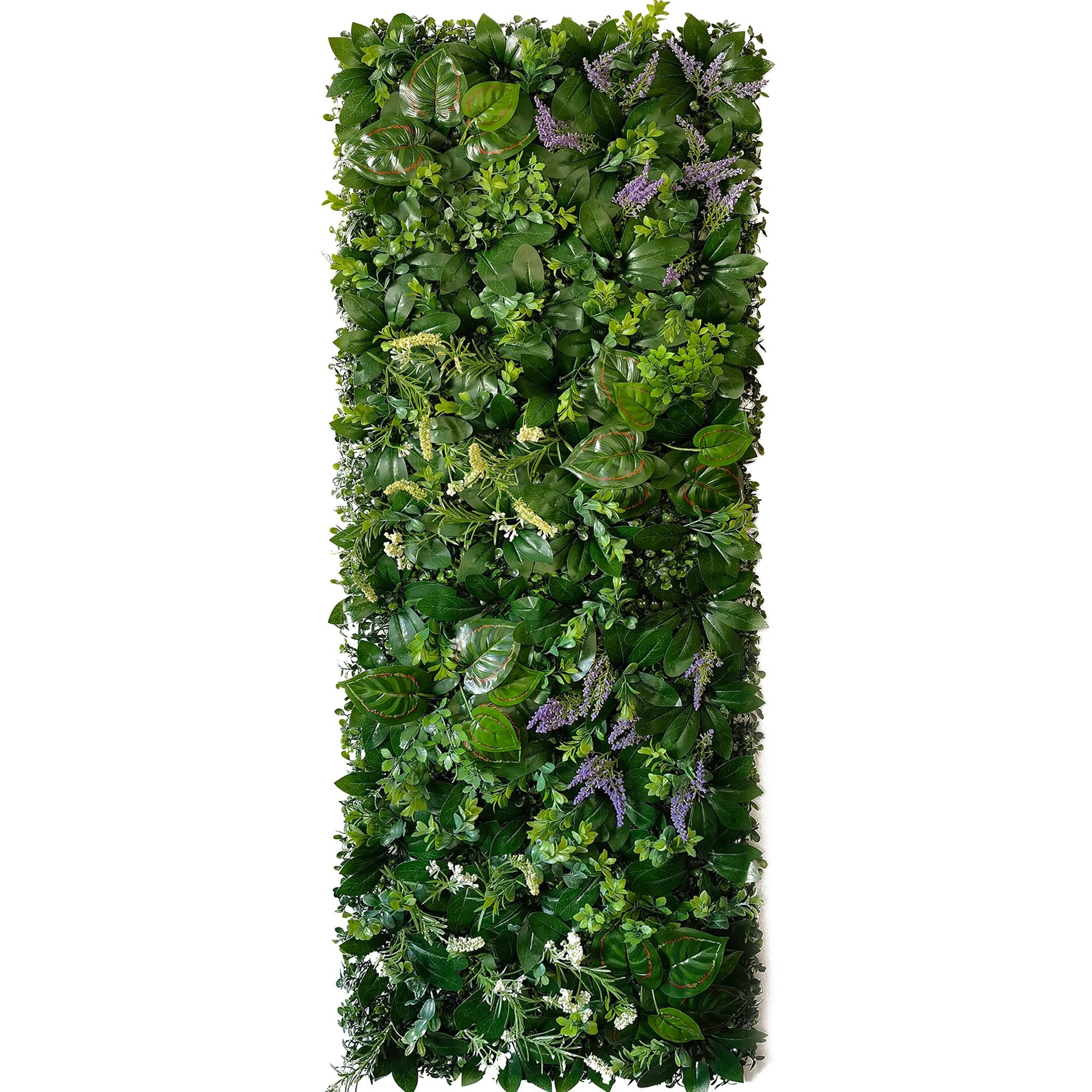 Artificial Plant Wall Panel Greenery Backdrop For Events And Home Decor 9
