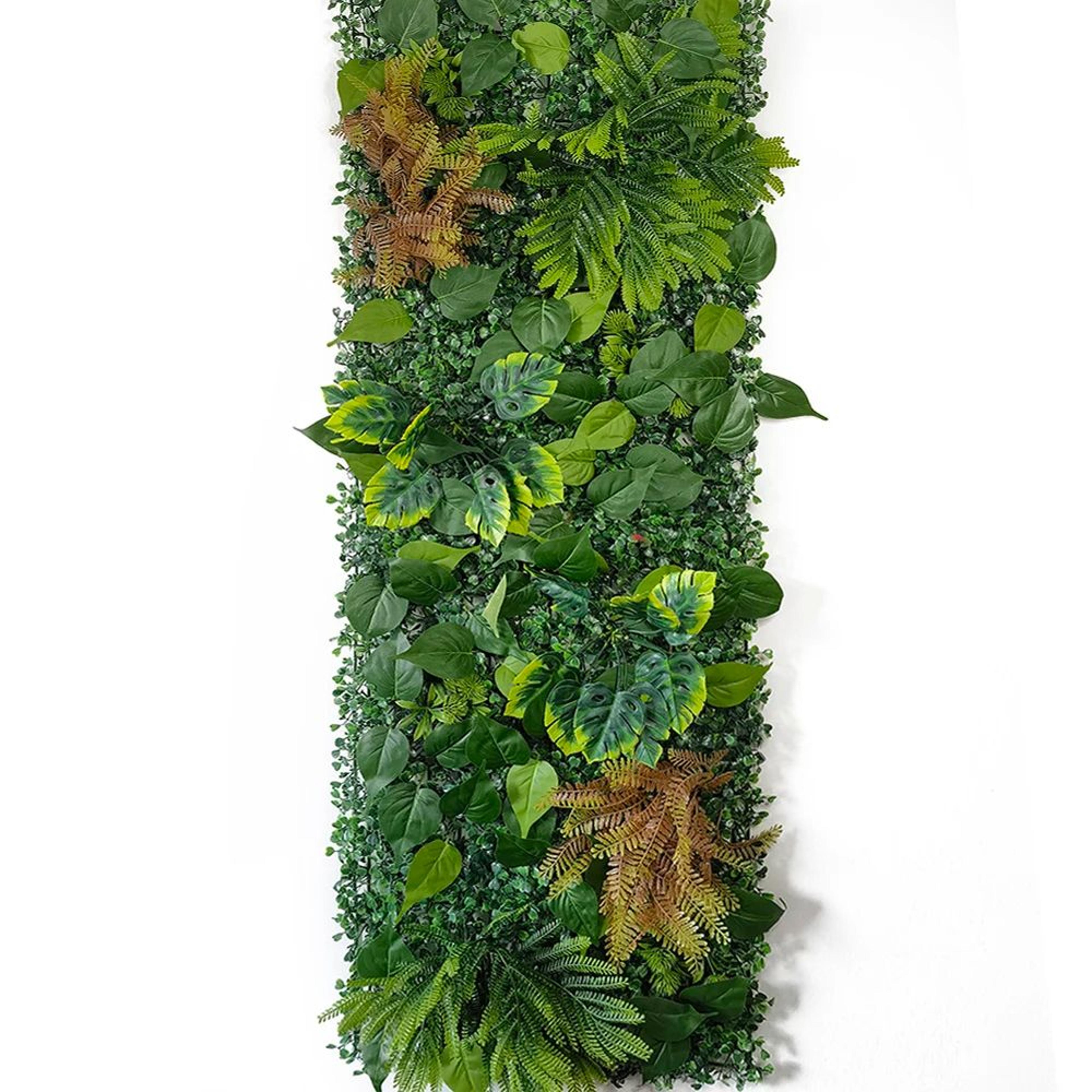 Artificial Plant Wall Panel Greenery Backdrop For Events And Home Decor 14