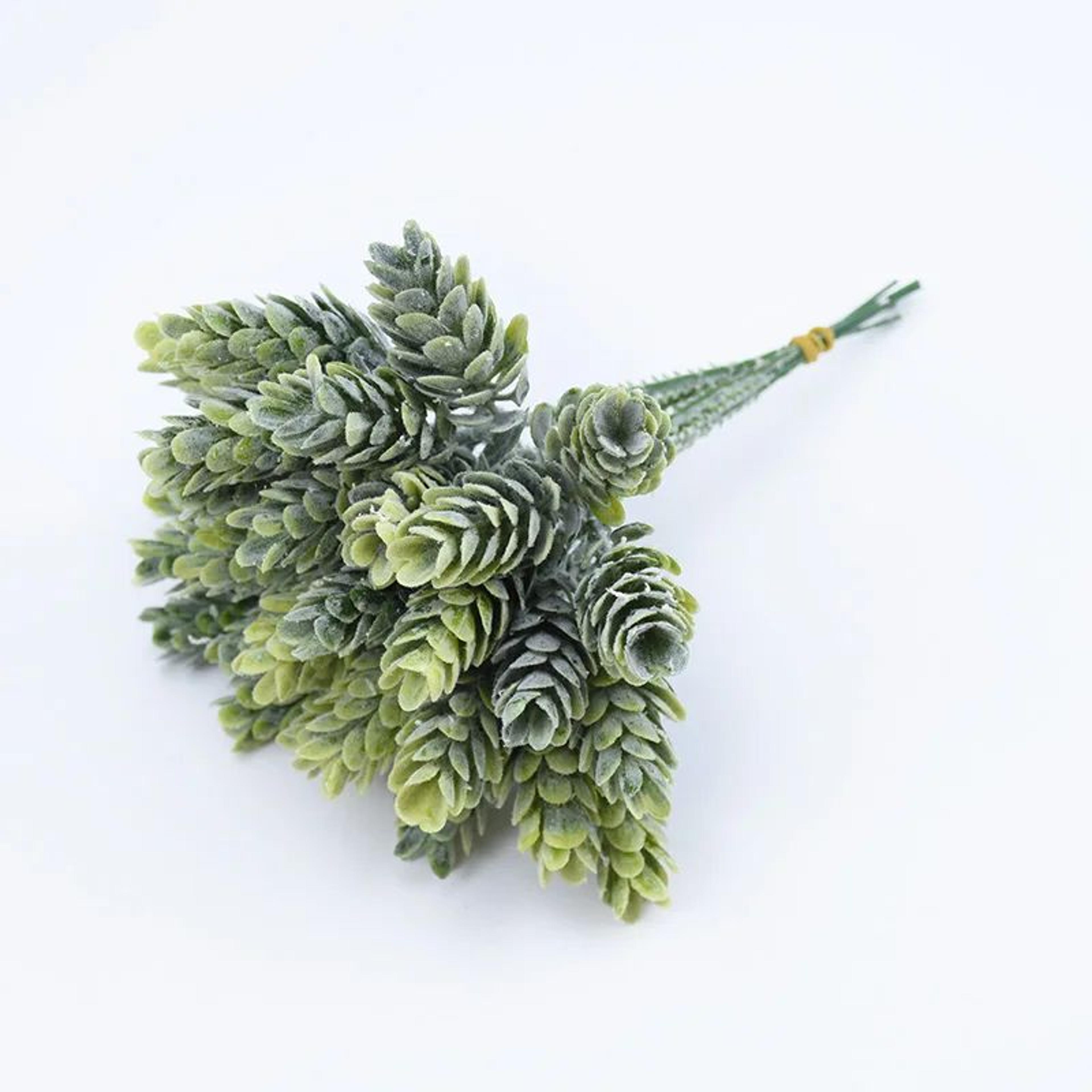 30Head Artificial Air Plant Bouquet  Faux Tillandsia Pineapple Grass For Wedding Decor And DIY Arra 9