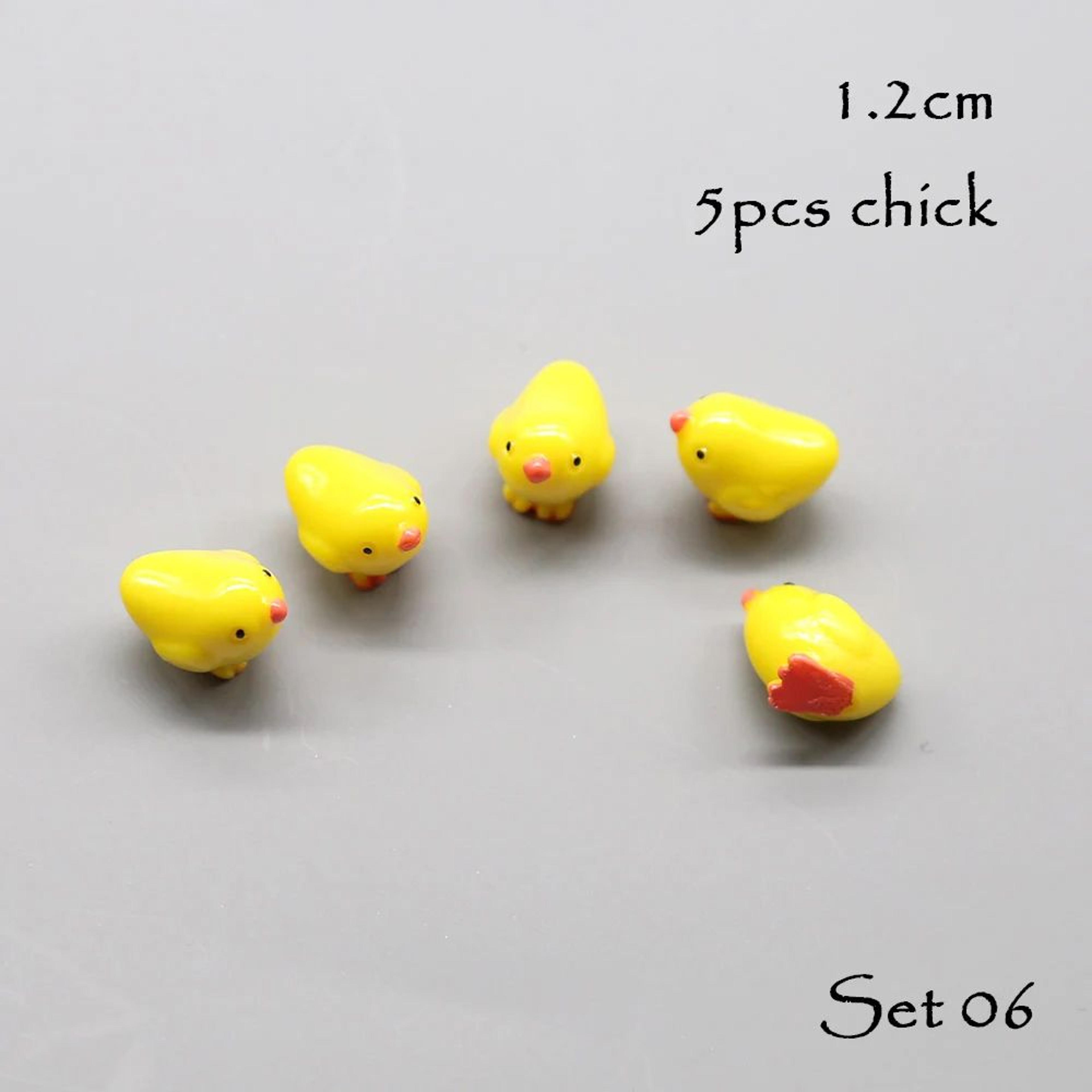 5Piece Miniature Animal Figurines Set For Fairy Gardens Succulents And Aquariums 5