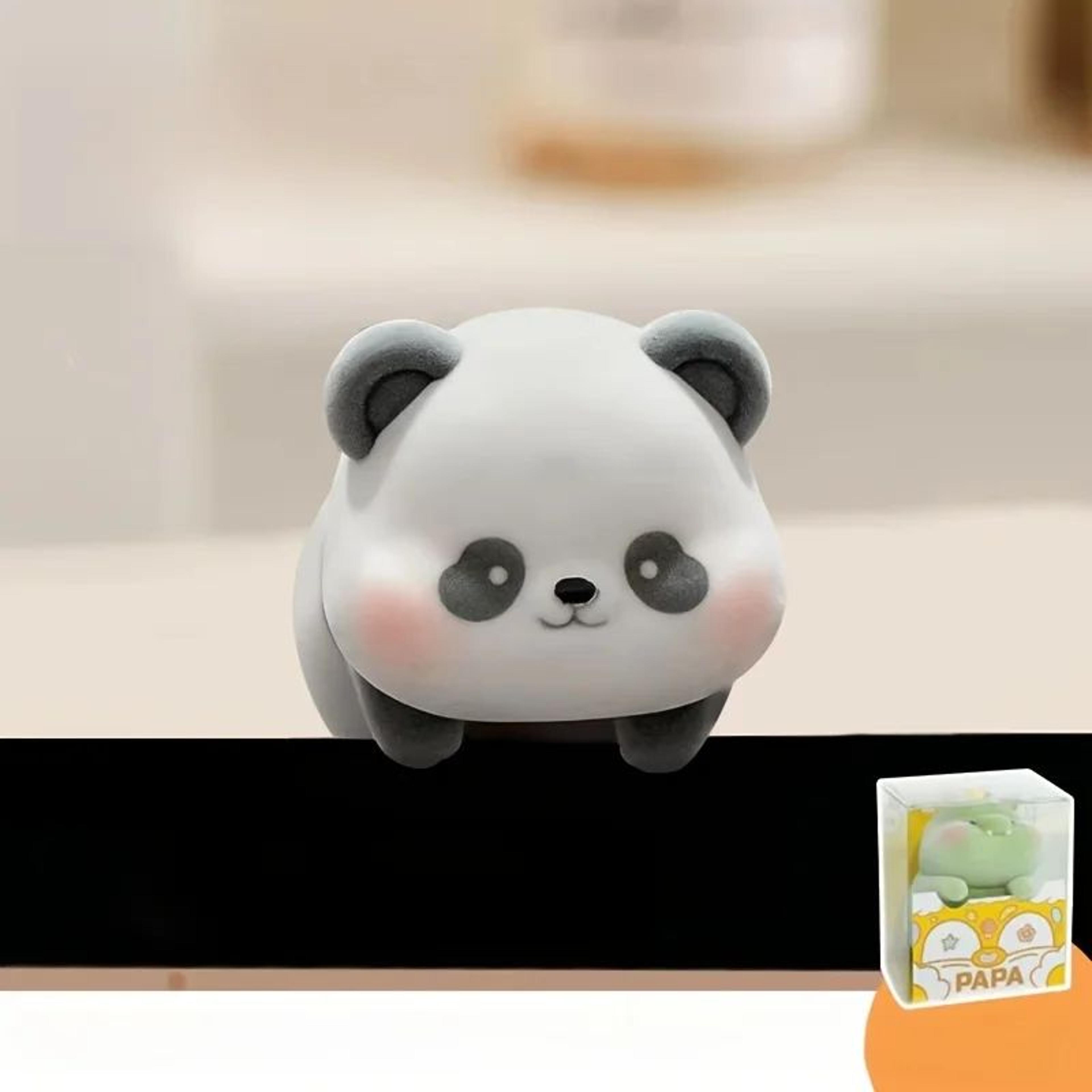 Cute Animal Computer Monitor Decor Screen Sitter For Desk Car  Office 2