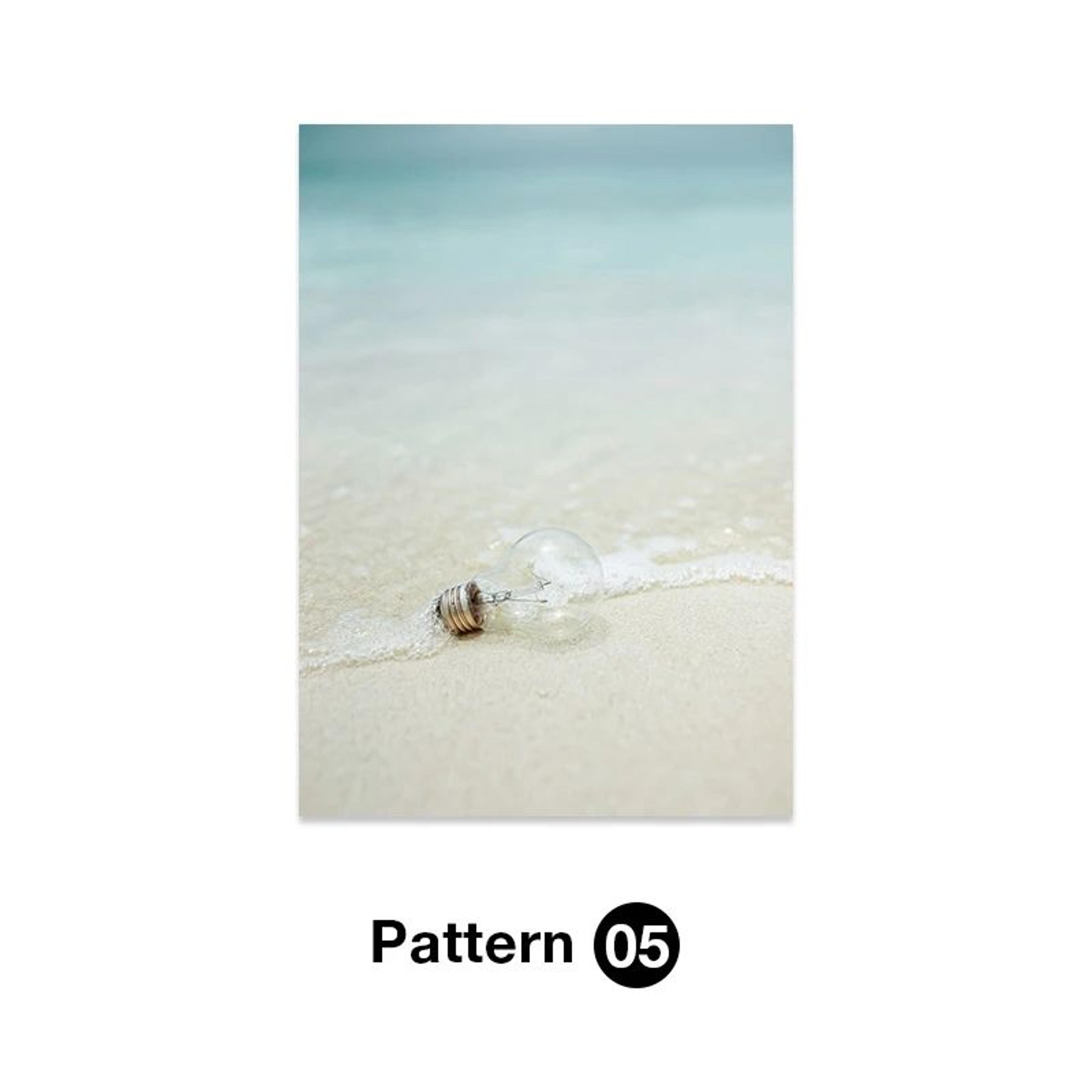 Coastal Escape Beach Wall Art Canvas  Tropical Ocean Aesthetic Decor Print 10