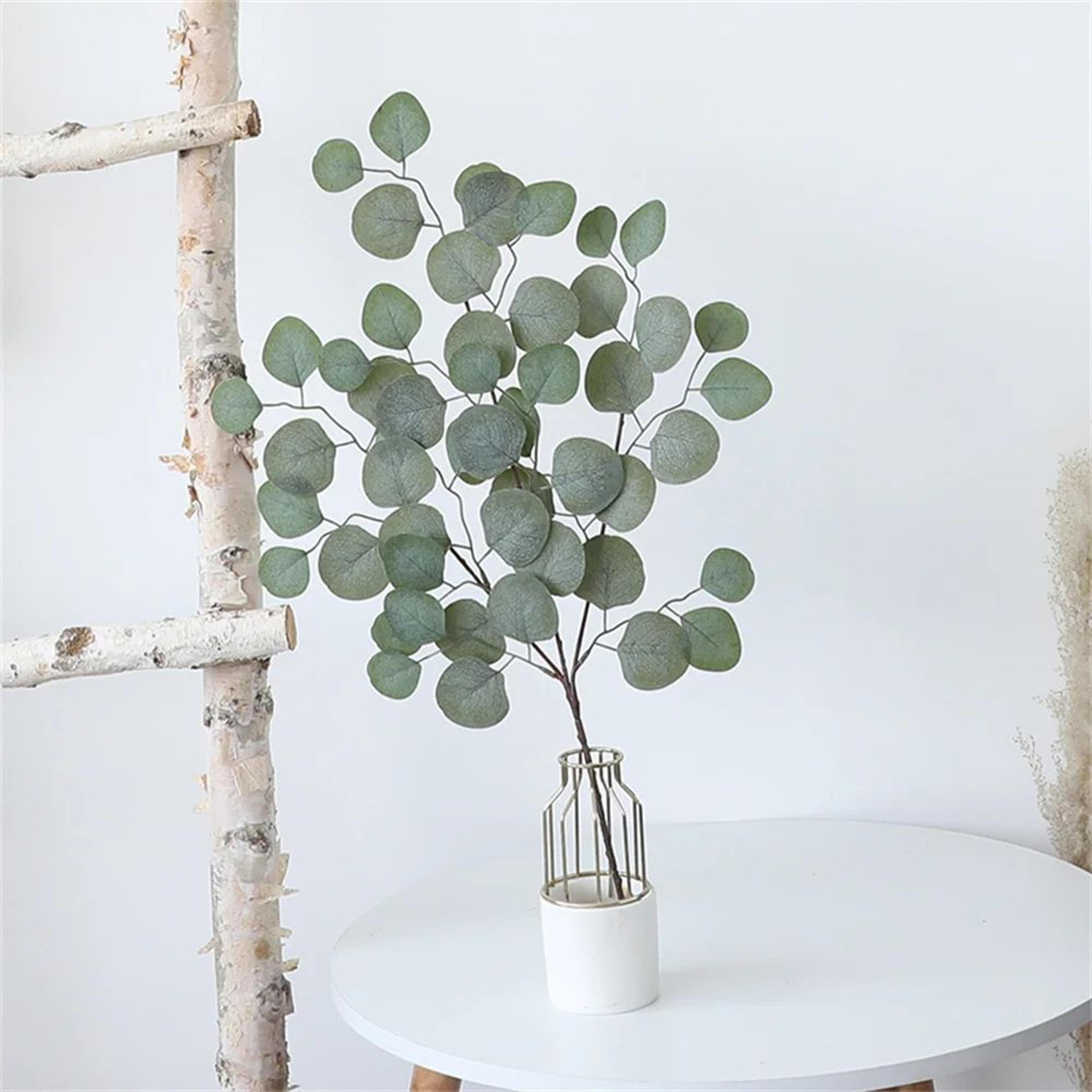 Lush Eucalyptus Vine Garland  Realistic Greenery Decor For Weddings  Home Styling 3