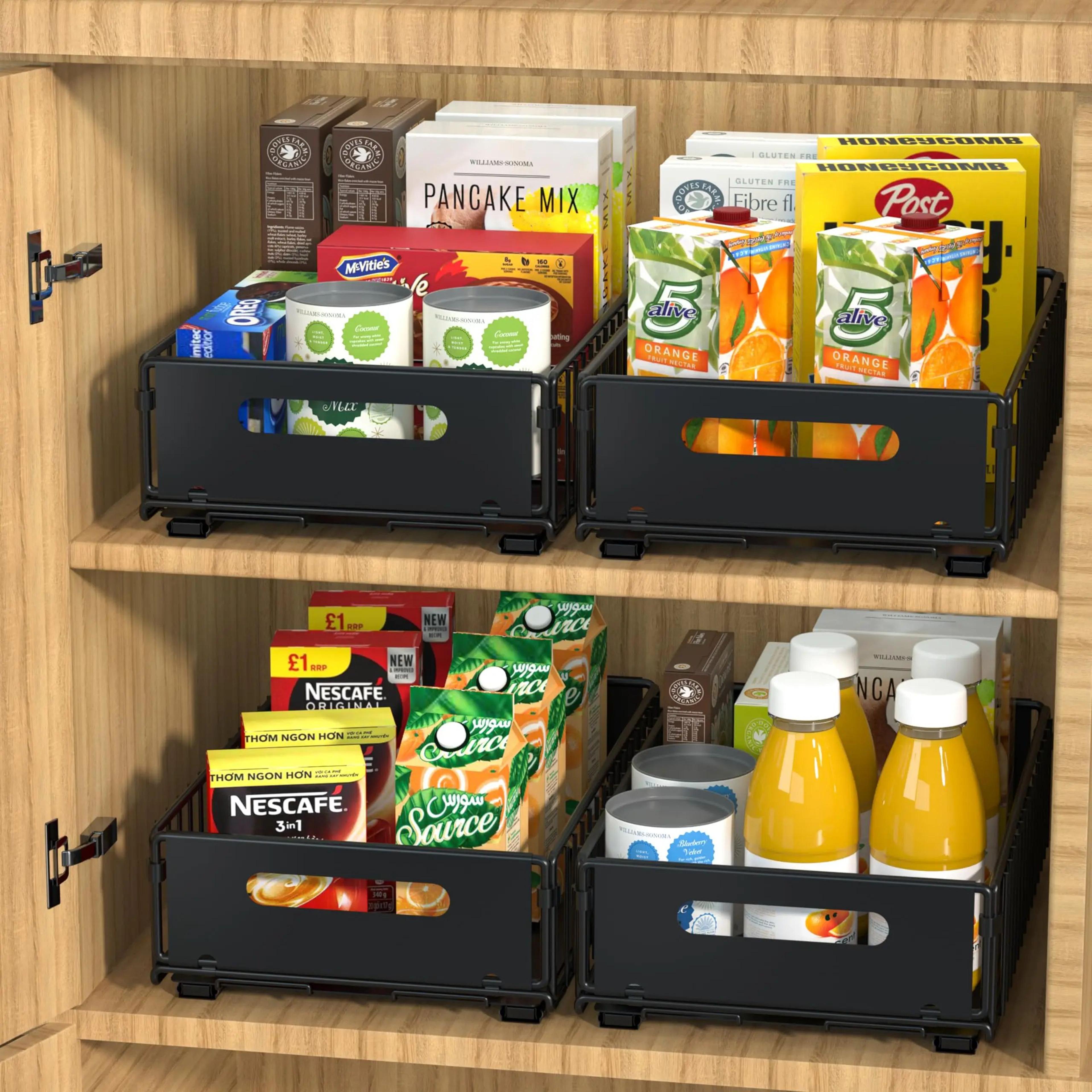 SlideEase PullOut Cabinet Organizer  Spice Rack 0