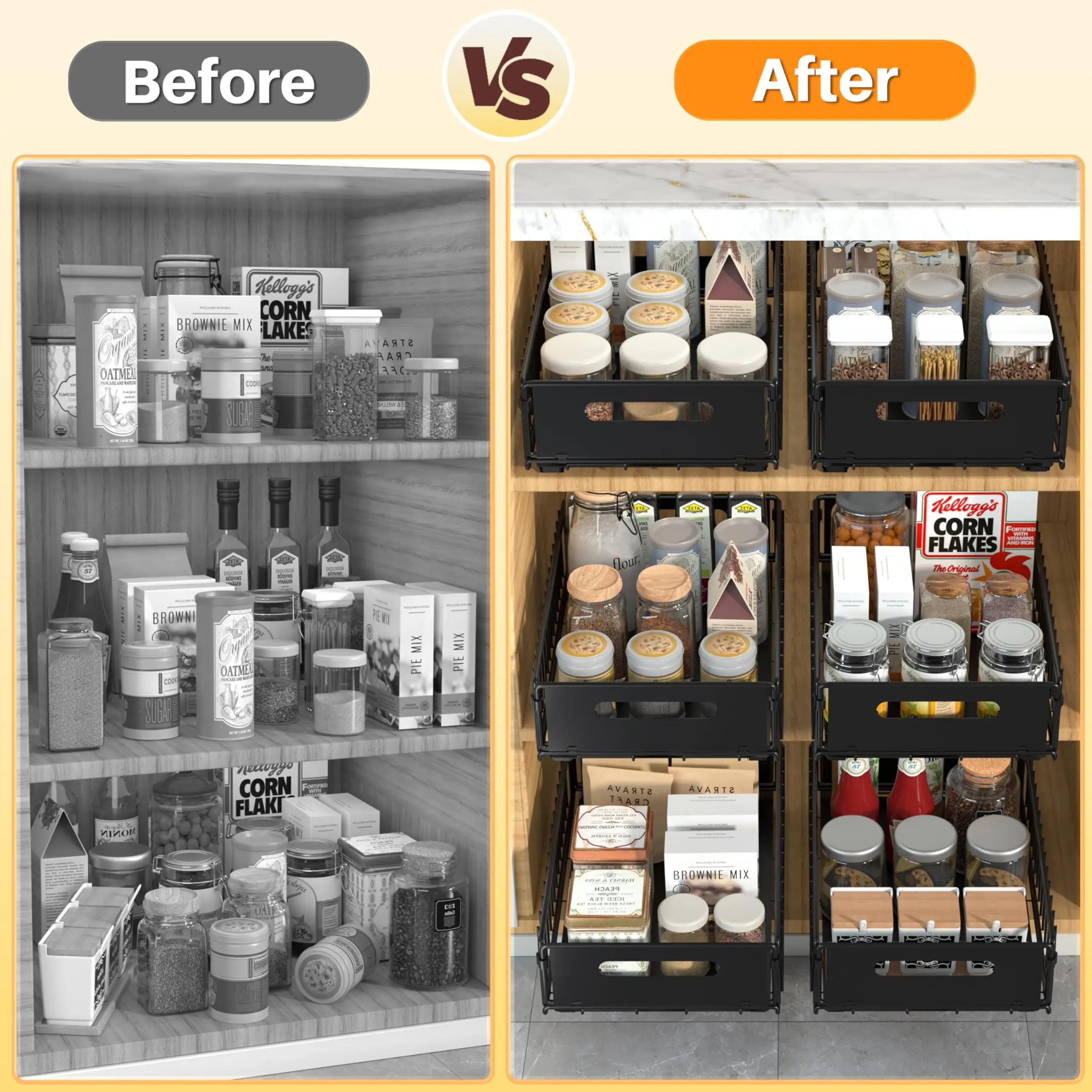 SlideEase PullOut Cabinet Organizer  Spice Rack 2