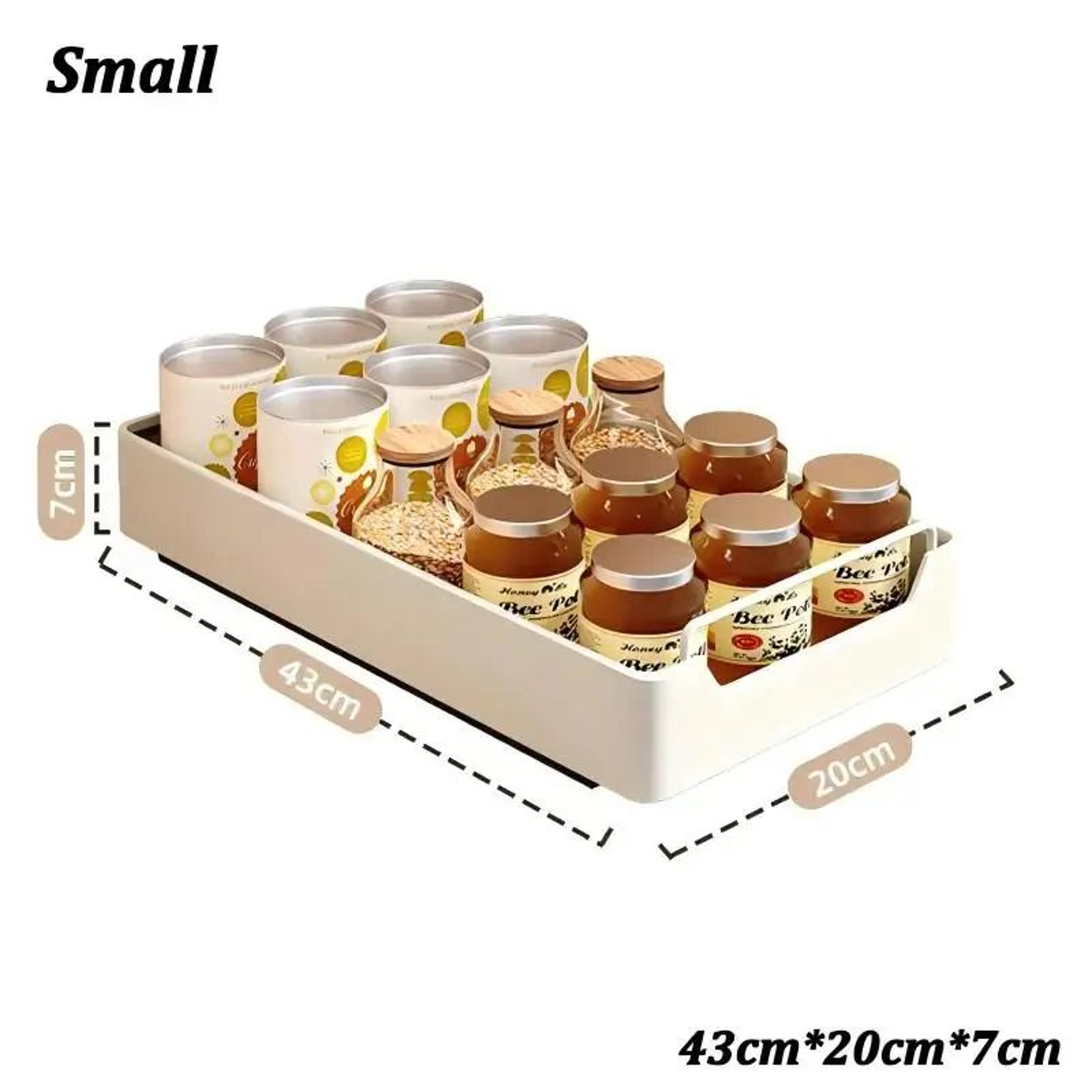 HighGlide PullOut Cabinet Organizer Drawer With Slide Rails 5