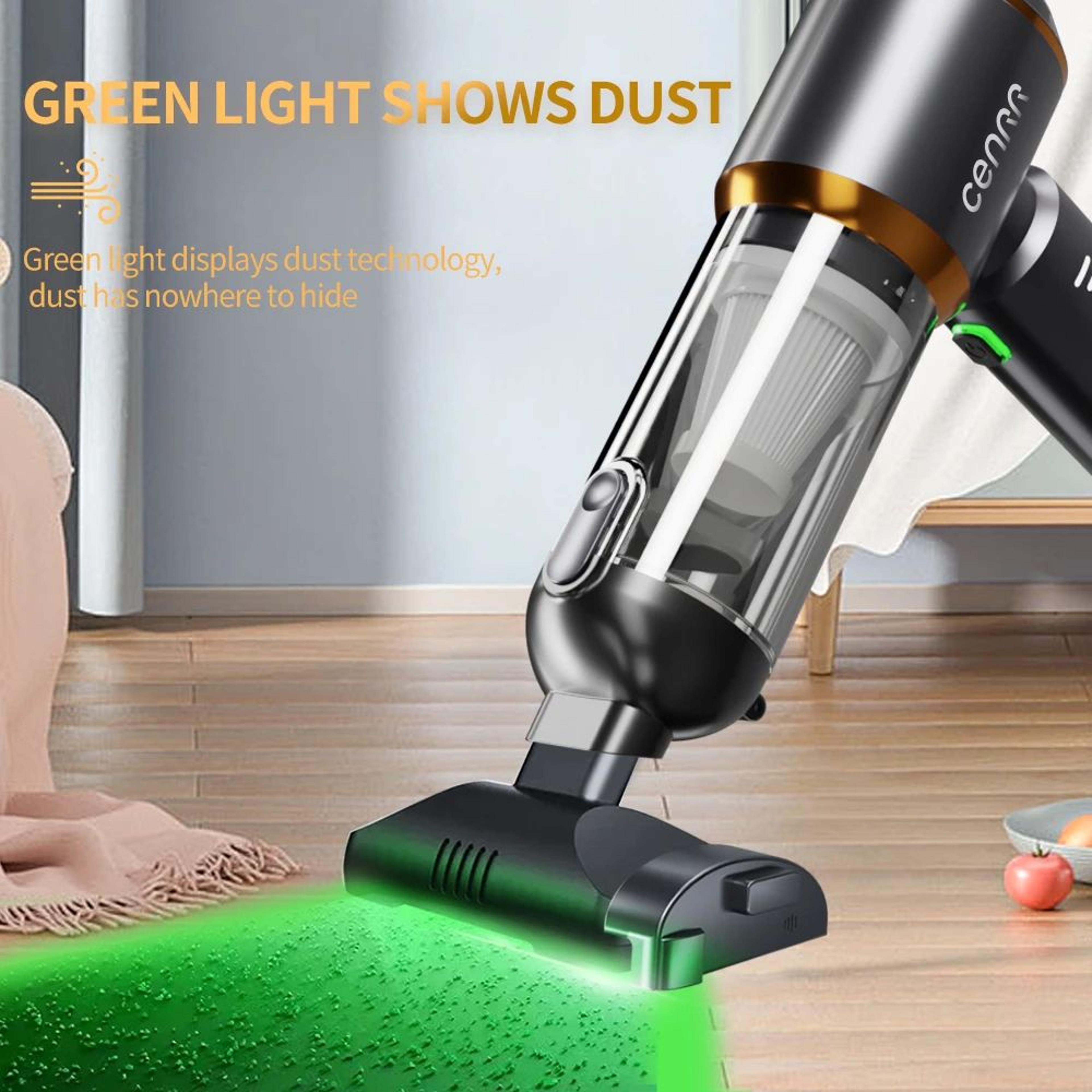 CENRR Cordless Car Vacuum Pro  Portable Handheld Mini Cleaner  Blower 4
