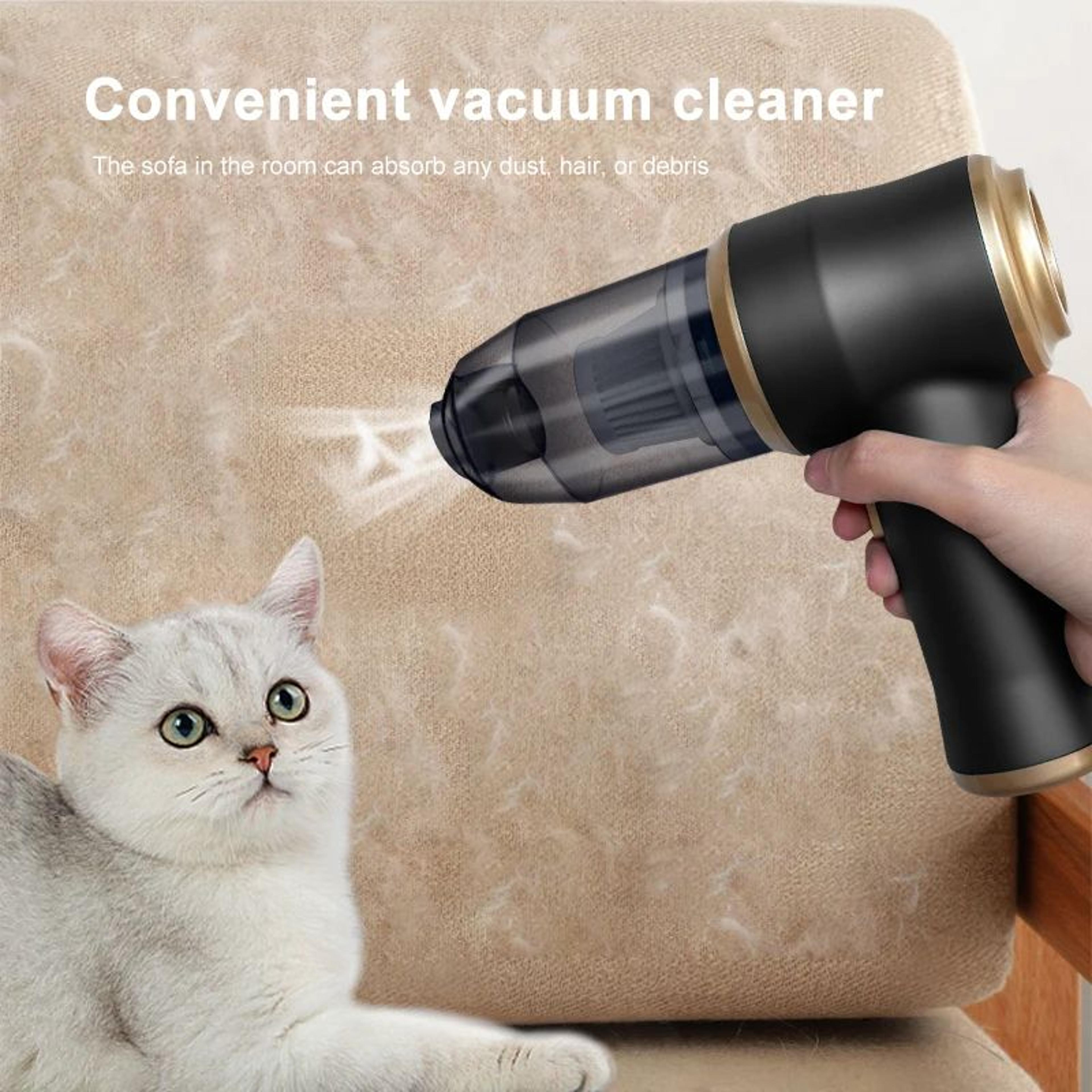 TurboClean 2in1 Portable Car Vacuum Cleaner  Blower 2
