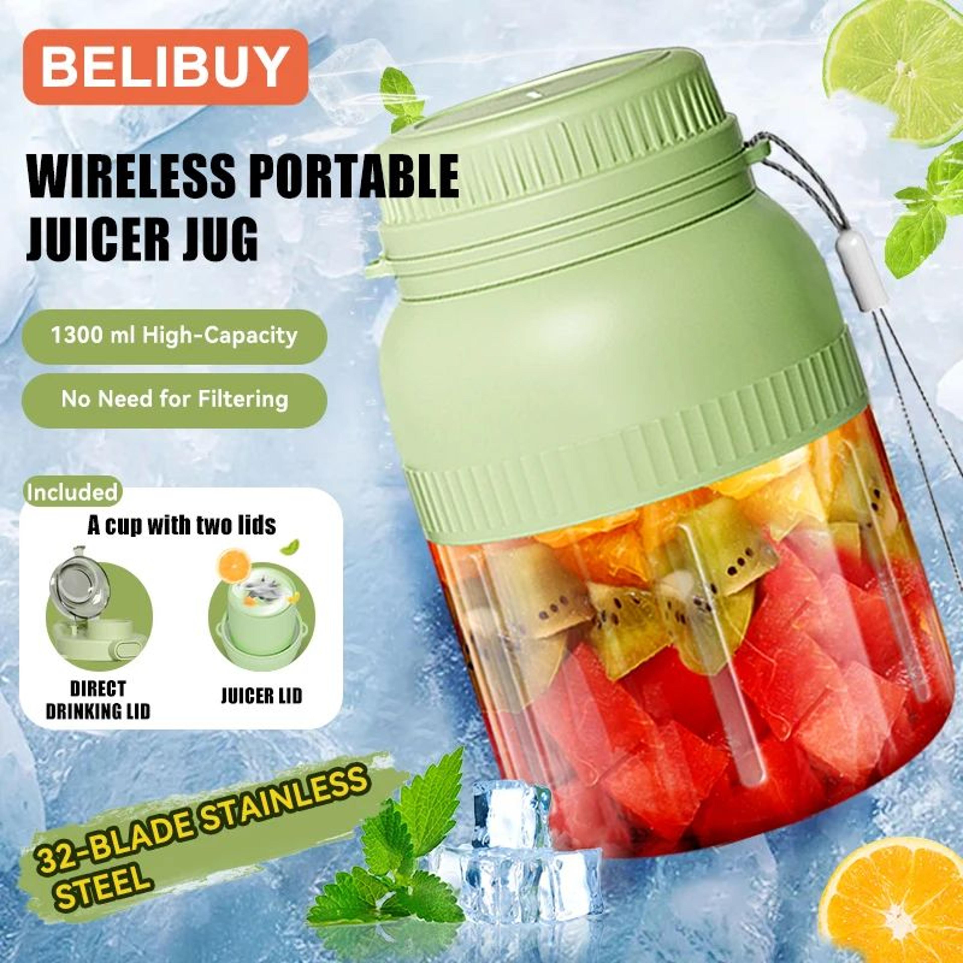 FreshGo Portable Blender Cup  USB Rechargeable Mini Smoothie  Juice Maker 2