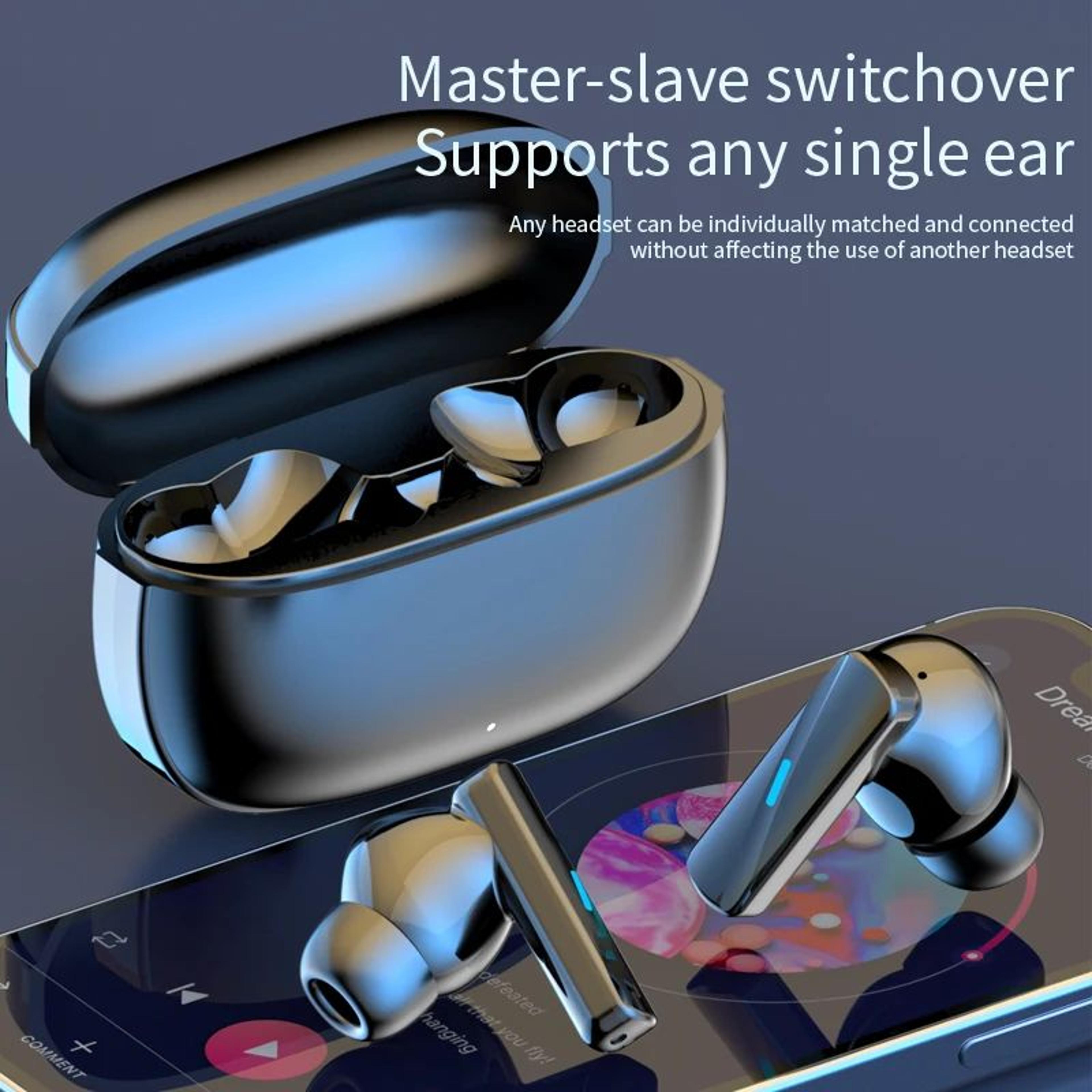Mate50 Pro Wireless Earbuds With Noise Cancelling  Bluetooth 53 4