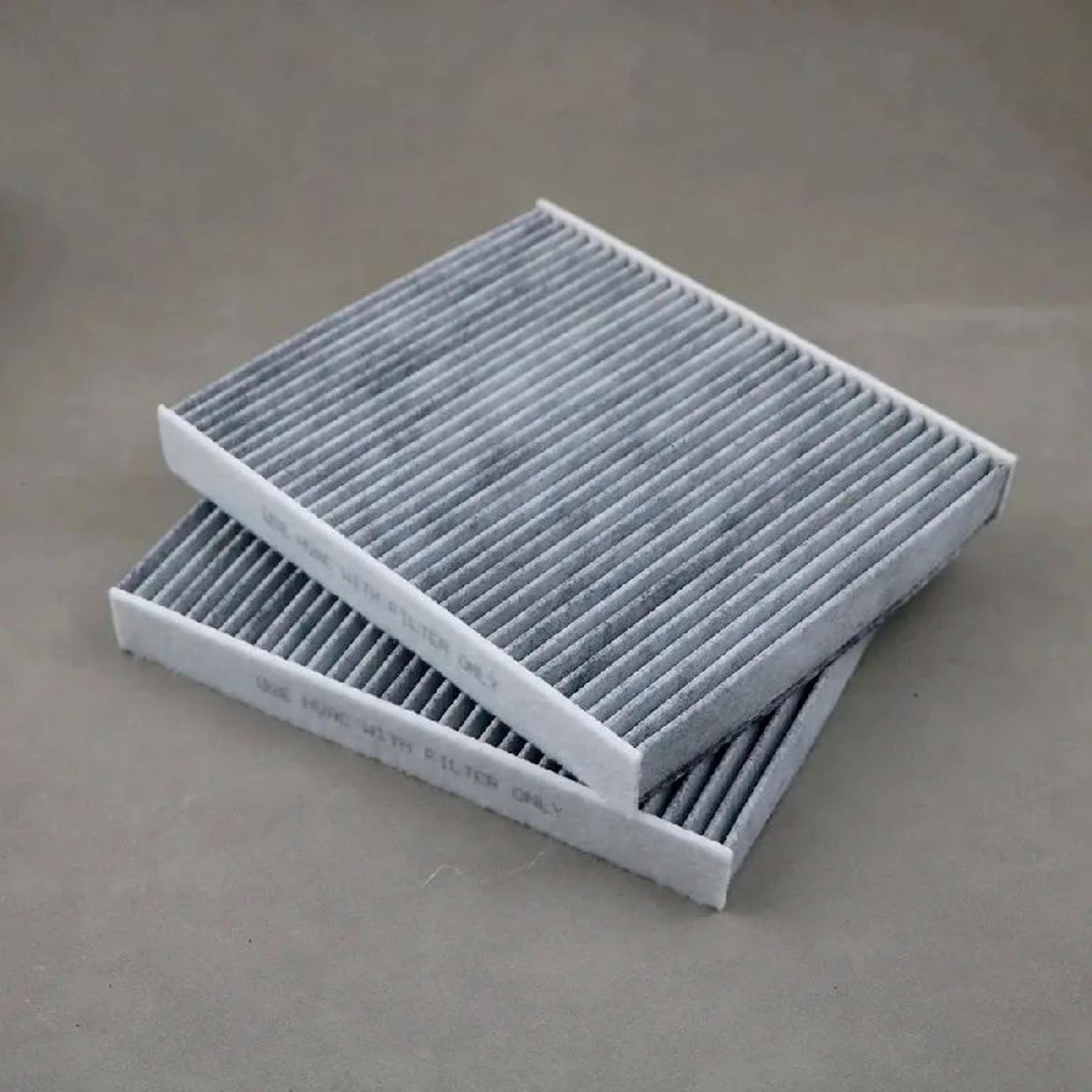 premium bmw cabin air filter replacement set (2-pack) for 5, 6 & 7 series