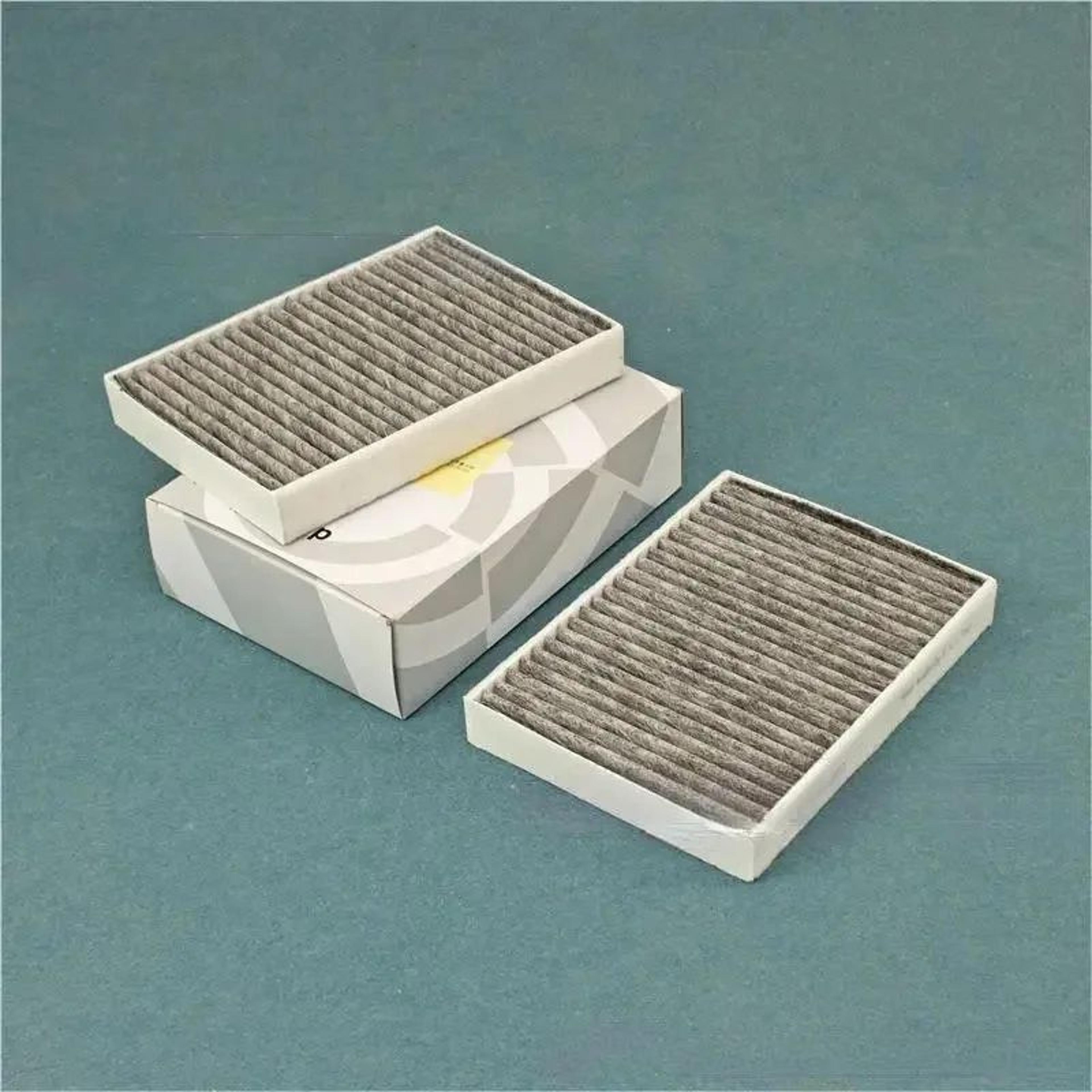 Premium BMW Cabin Air Filter Replacement Set 2Pack For 5 6  7 Series 3