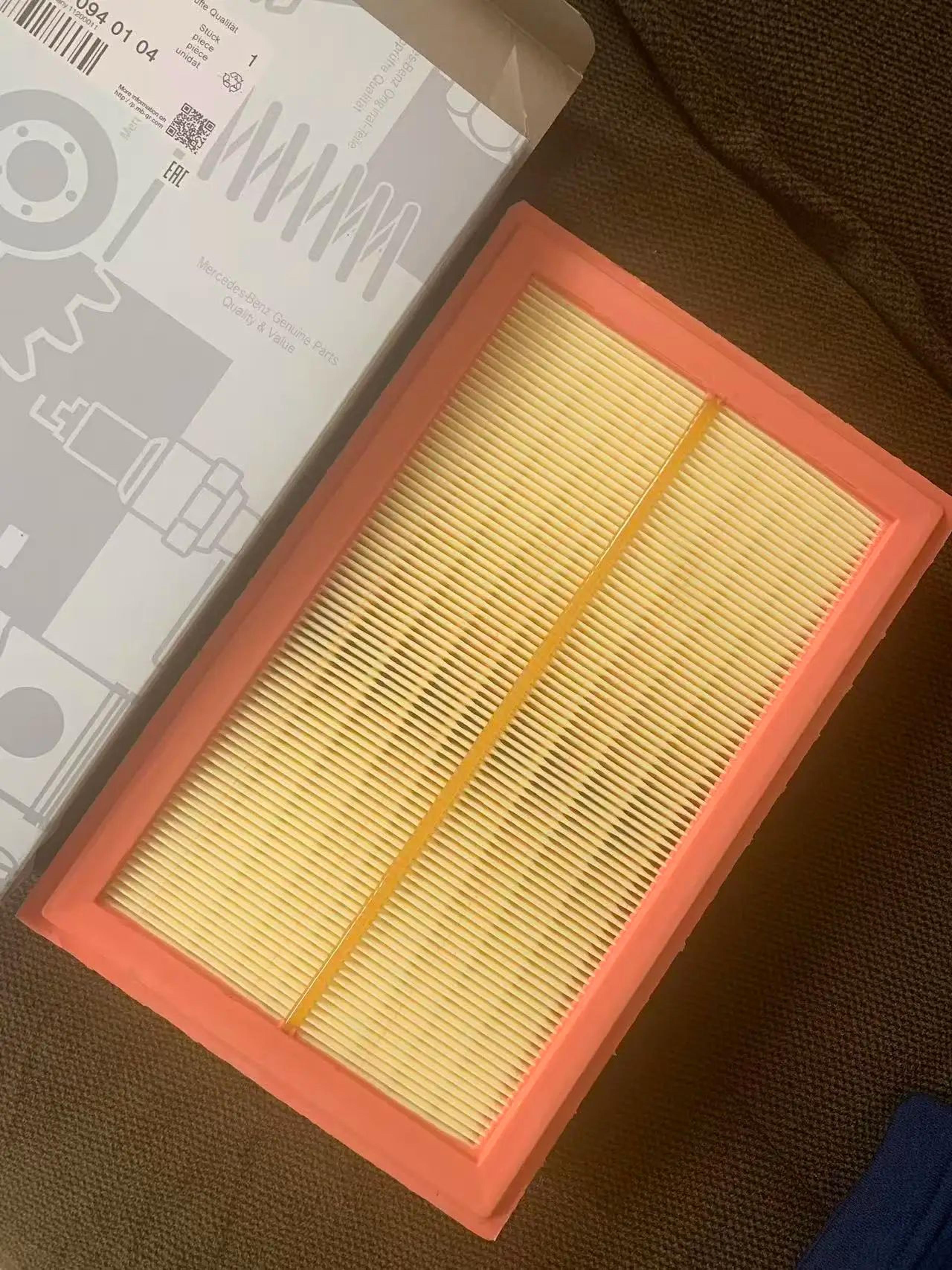 Premium Mercedes Cabin Air Filter Replacement  Clean Air Performance For W205 W213  More 2