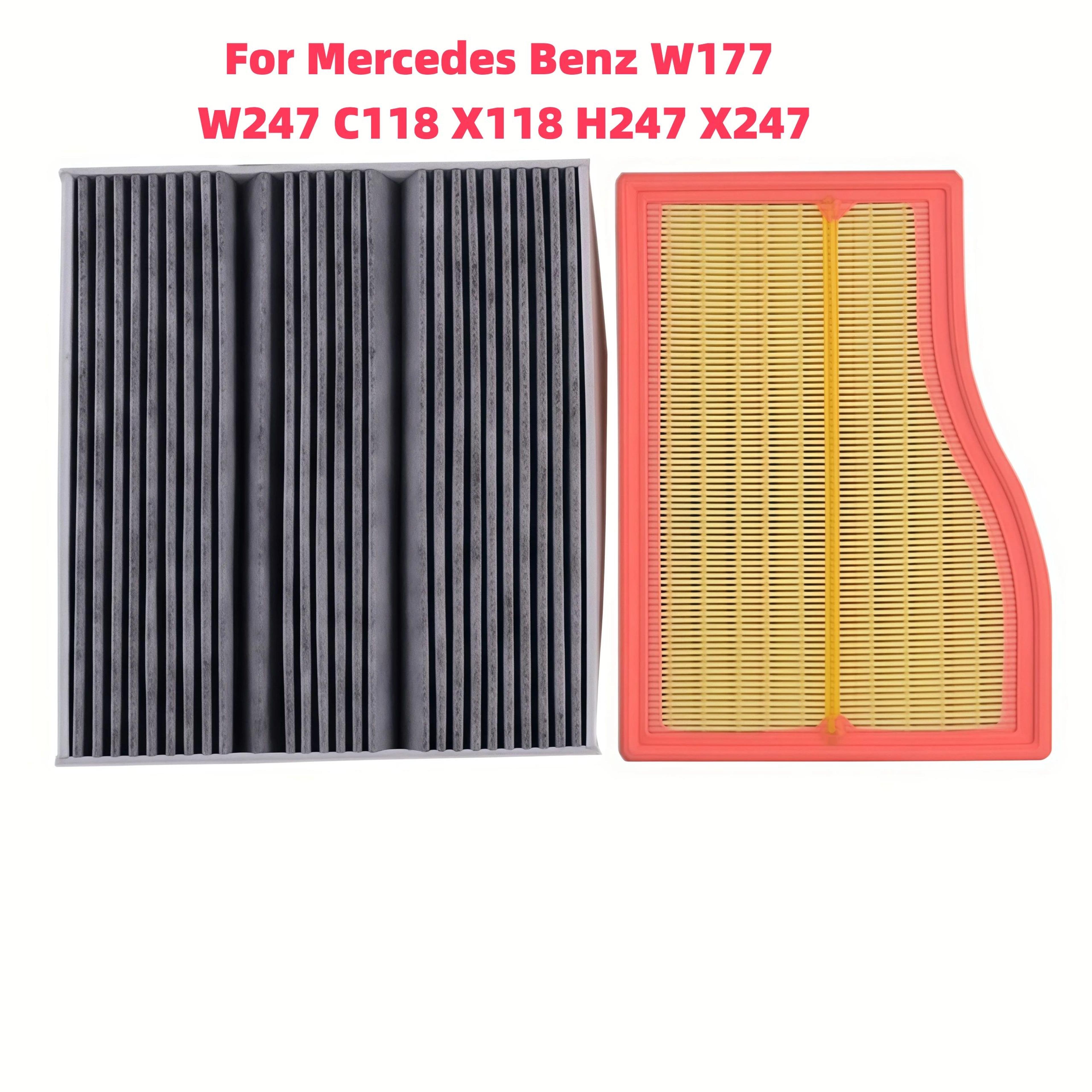 Premium Mercedes Cabin Air Filter Replacement For A B GLA CLA Class 20192024  Advanced HEPA Clean A 0