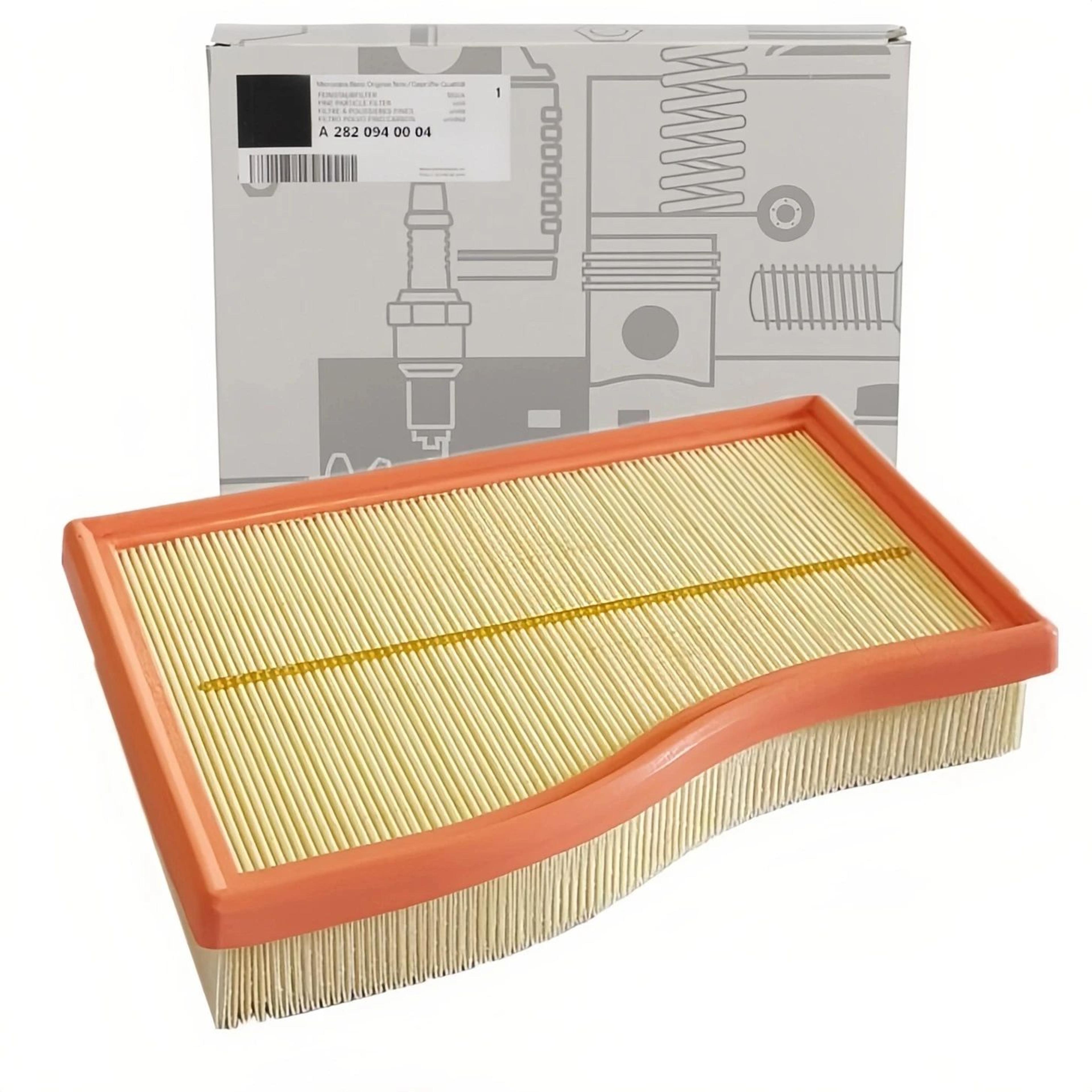 Premium Mercedes Cabin Air Filter Replacement For A B GLA CLA Class 20192024  Advanced HEPA Clean A 2