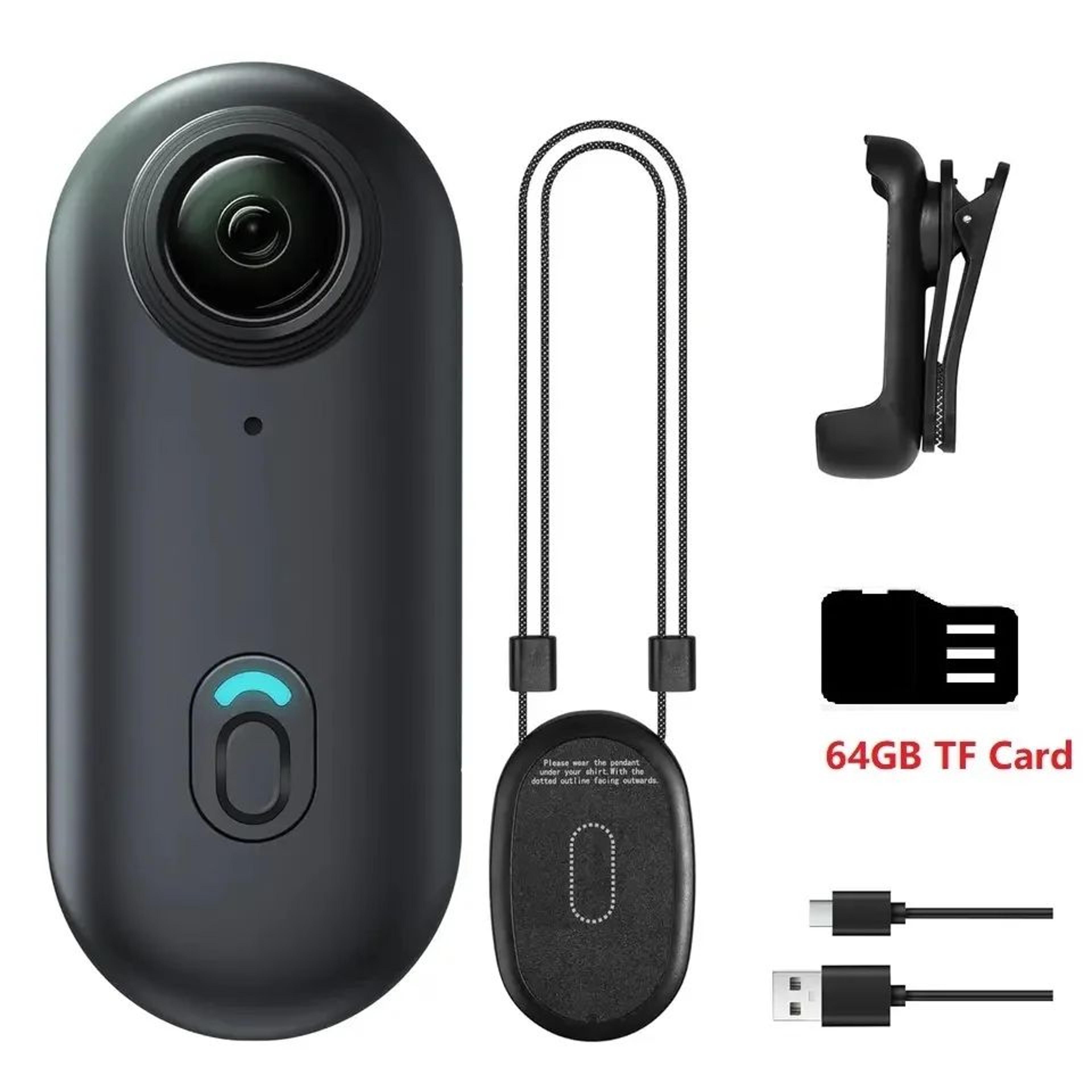 4K Action Camera Mini Body Cam With Stabilization  Long Battery Life 10