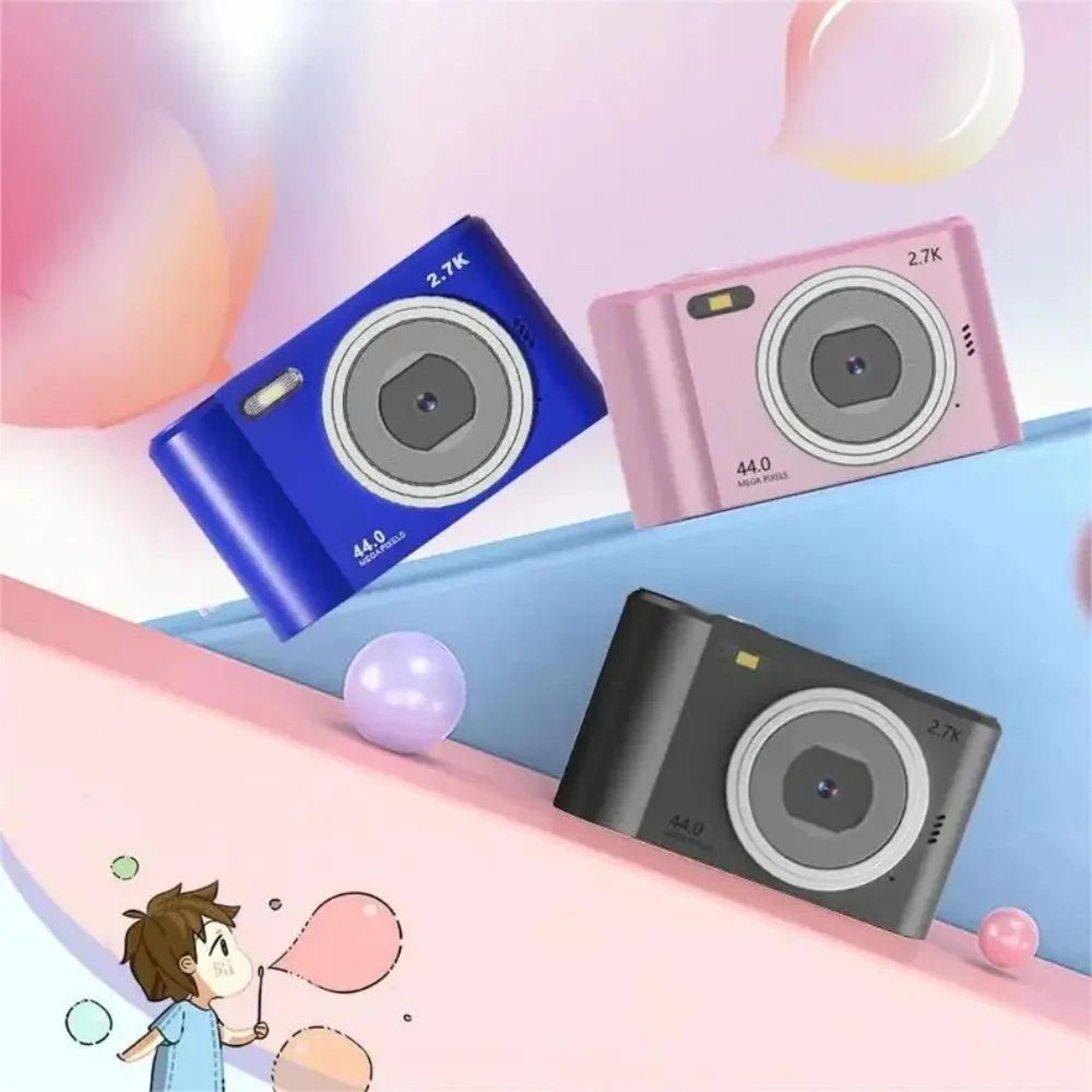 Kids Digital Camera With Autofocus  8x Zoom  1080P Compact Camera For Beginner Photography 4