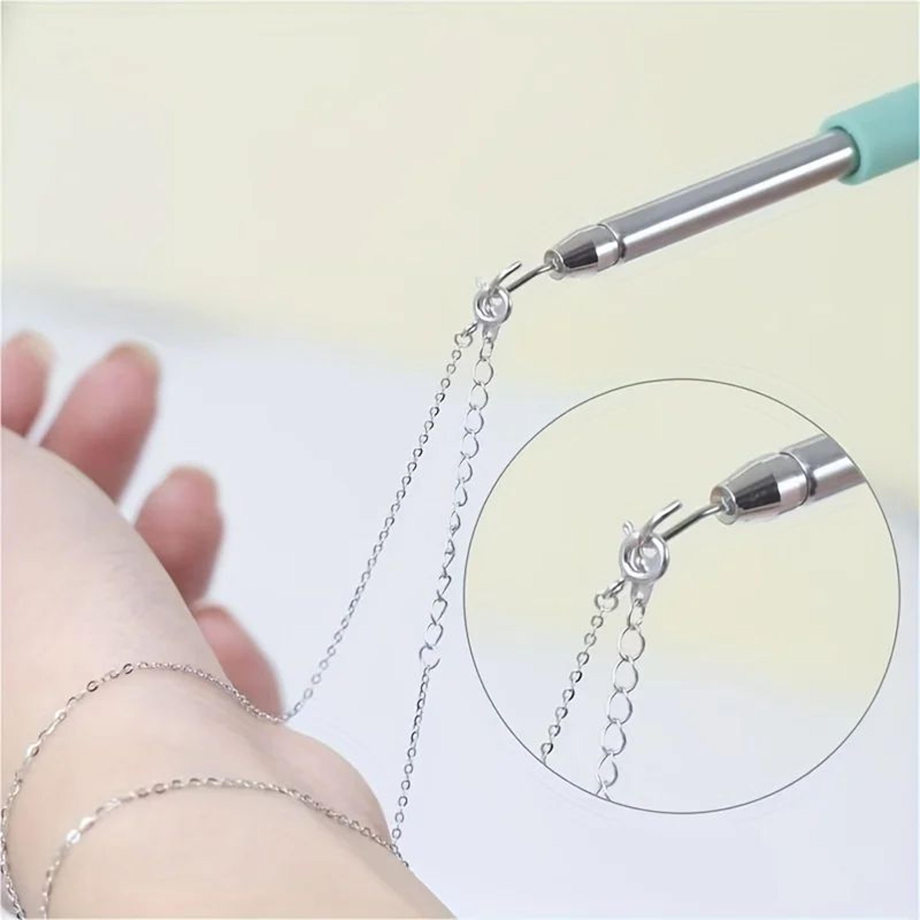 EasyGrip Bracelet Helper Tool  OneHand Jewelry Clasp Fastening Aid 2