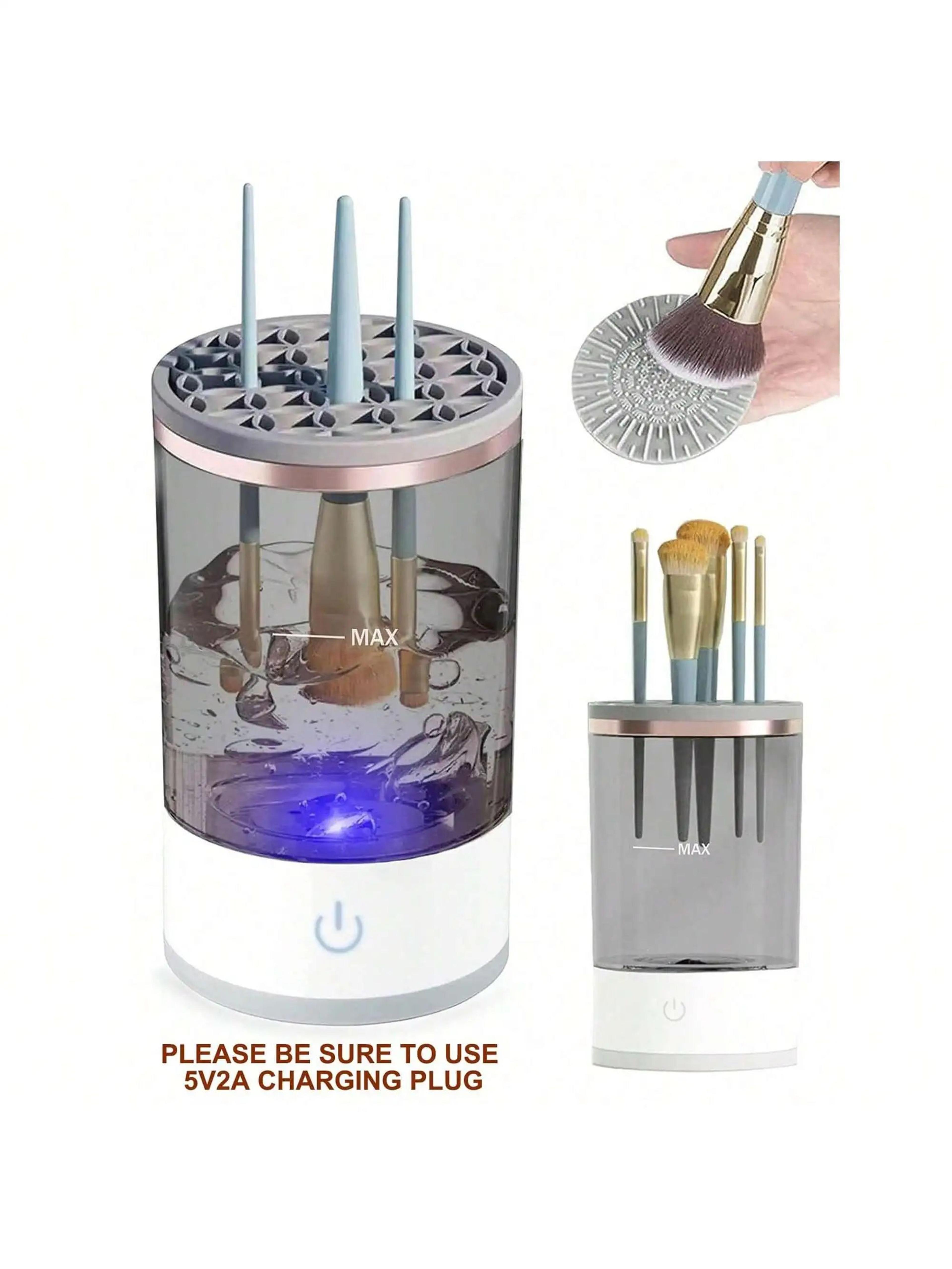 DeepClean Electric Makeup Brush Cleaner And Dryer Machine 2