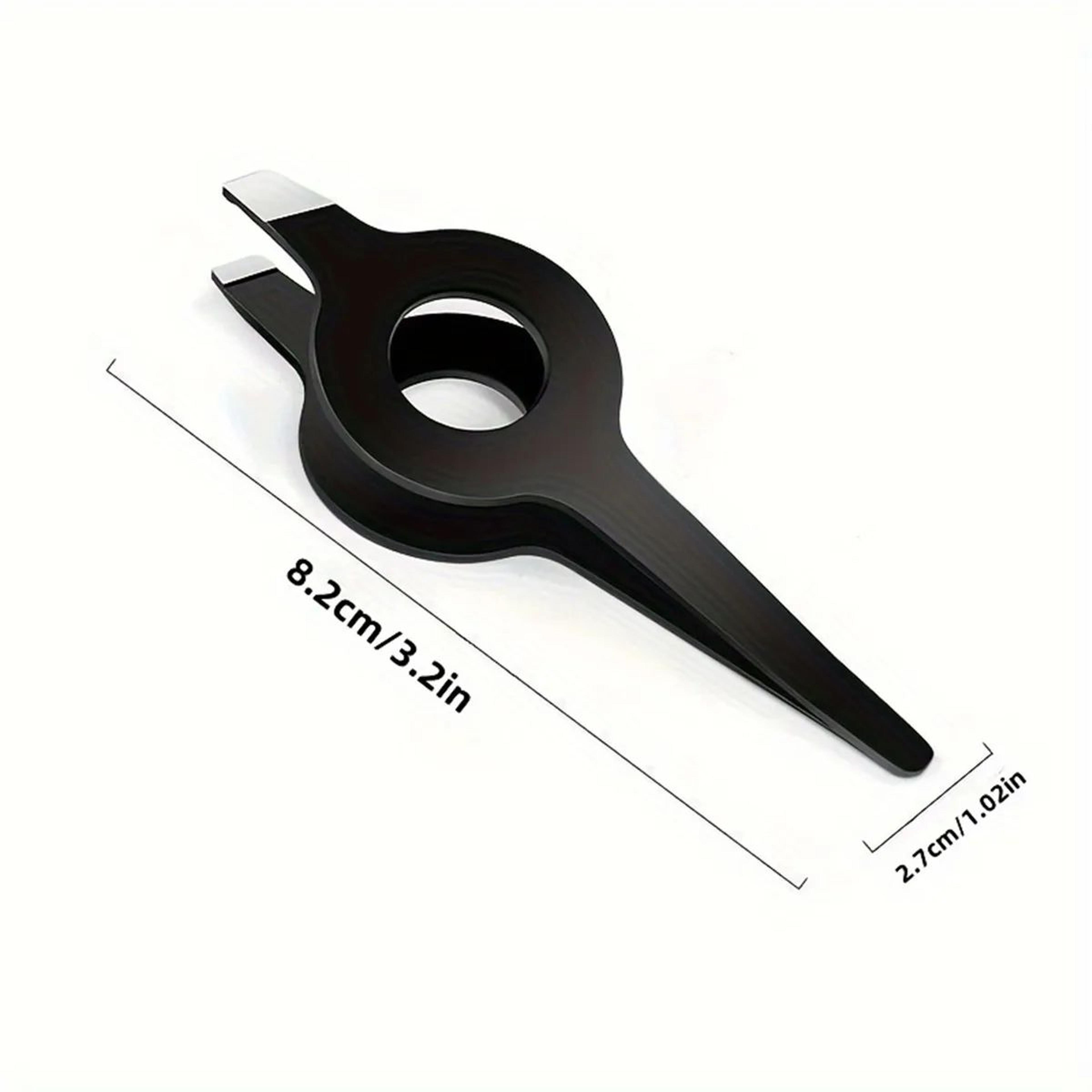 Ultra Precision Slant Tip Eyebrow Tweezers For Smooth Flawless Grooming 5