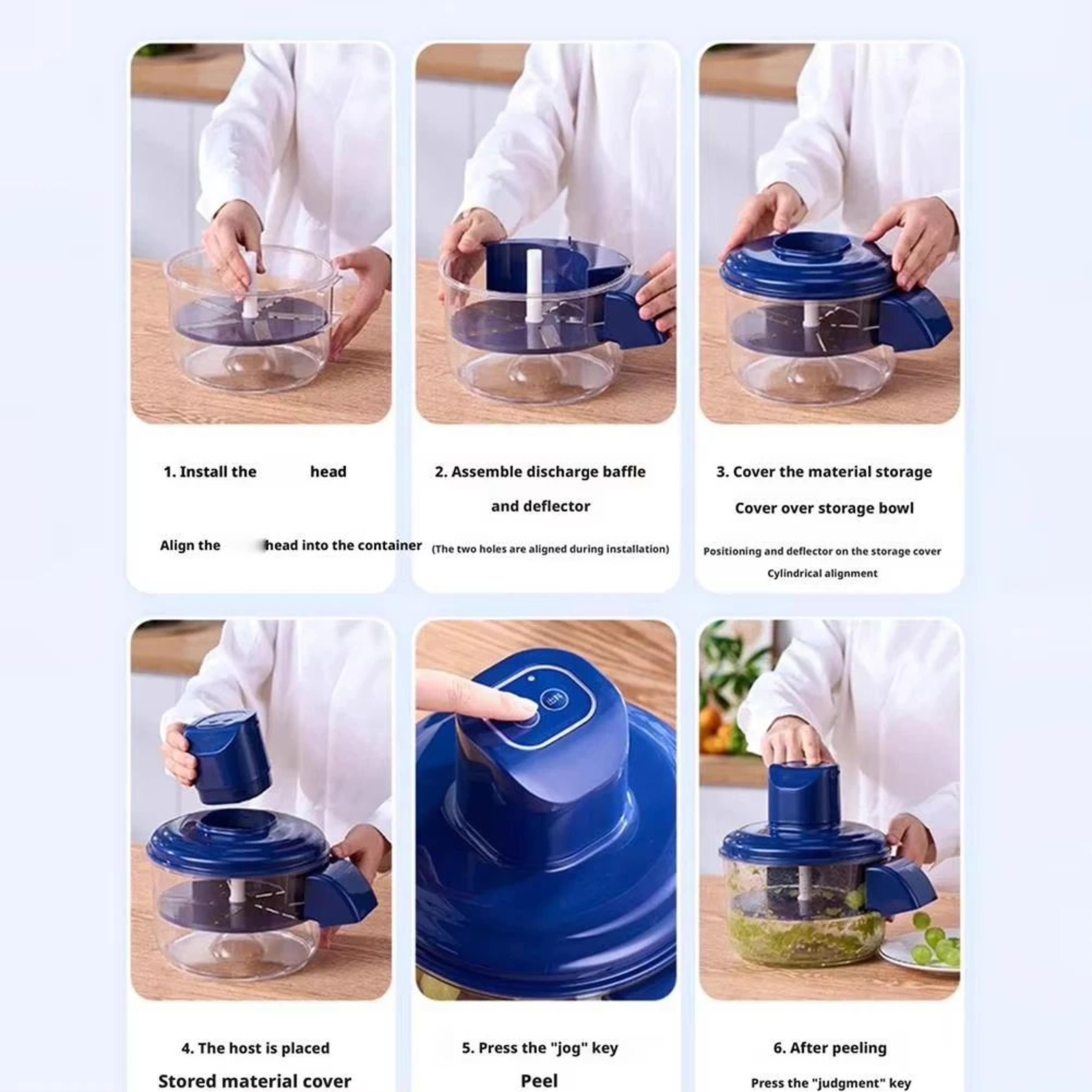 Electric Fruit Peeler Pro  Automatic Grape  Berry Peeling Machine For Effortless Kitchen Prep 4