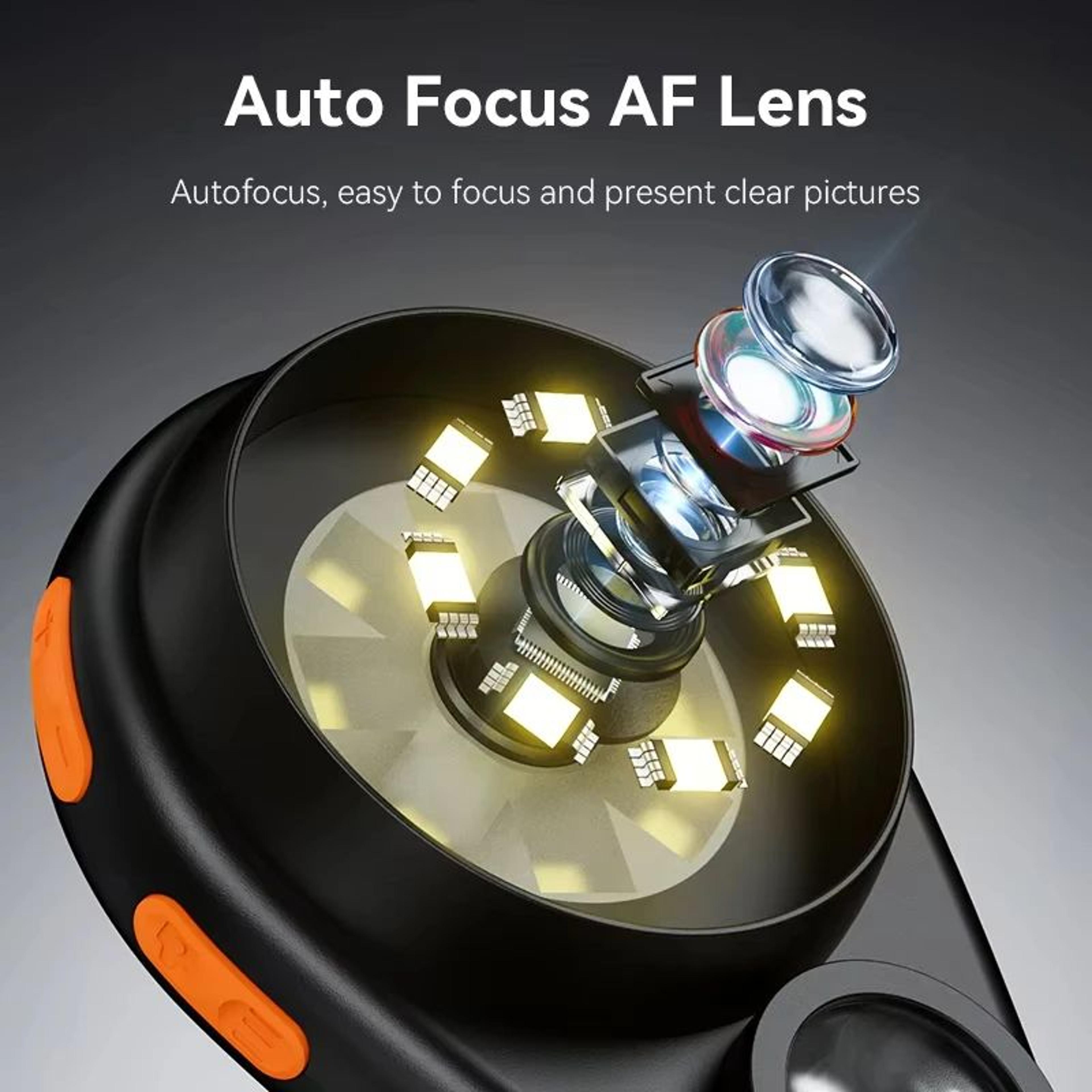 Auto Focus 500X Digital Microscope  Portable USB Microscope Camera For Precision Inspection 2