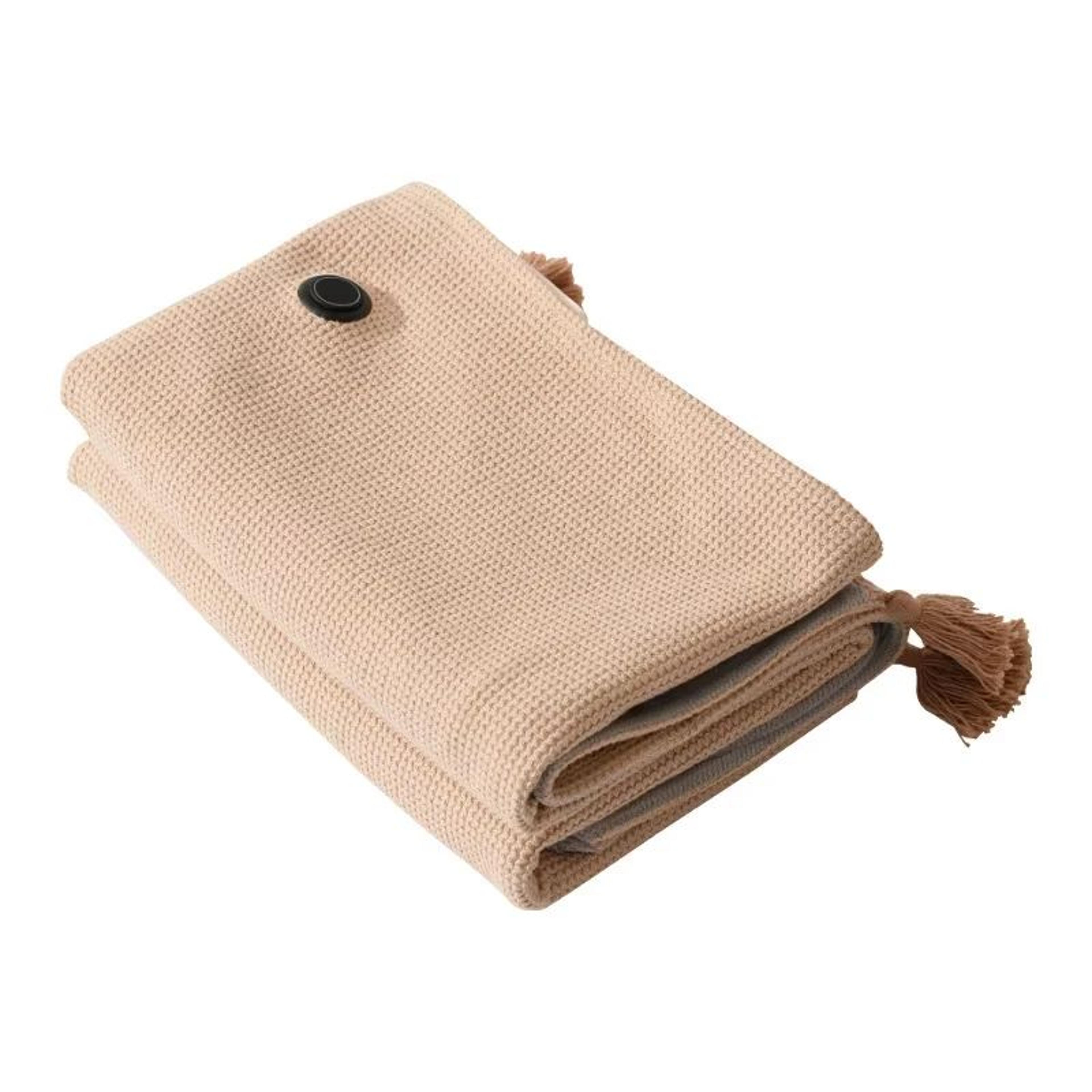 CozyCore USB Heated Blanket  Portable Electric Heating Blanket With 3 Warmth Levels 5