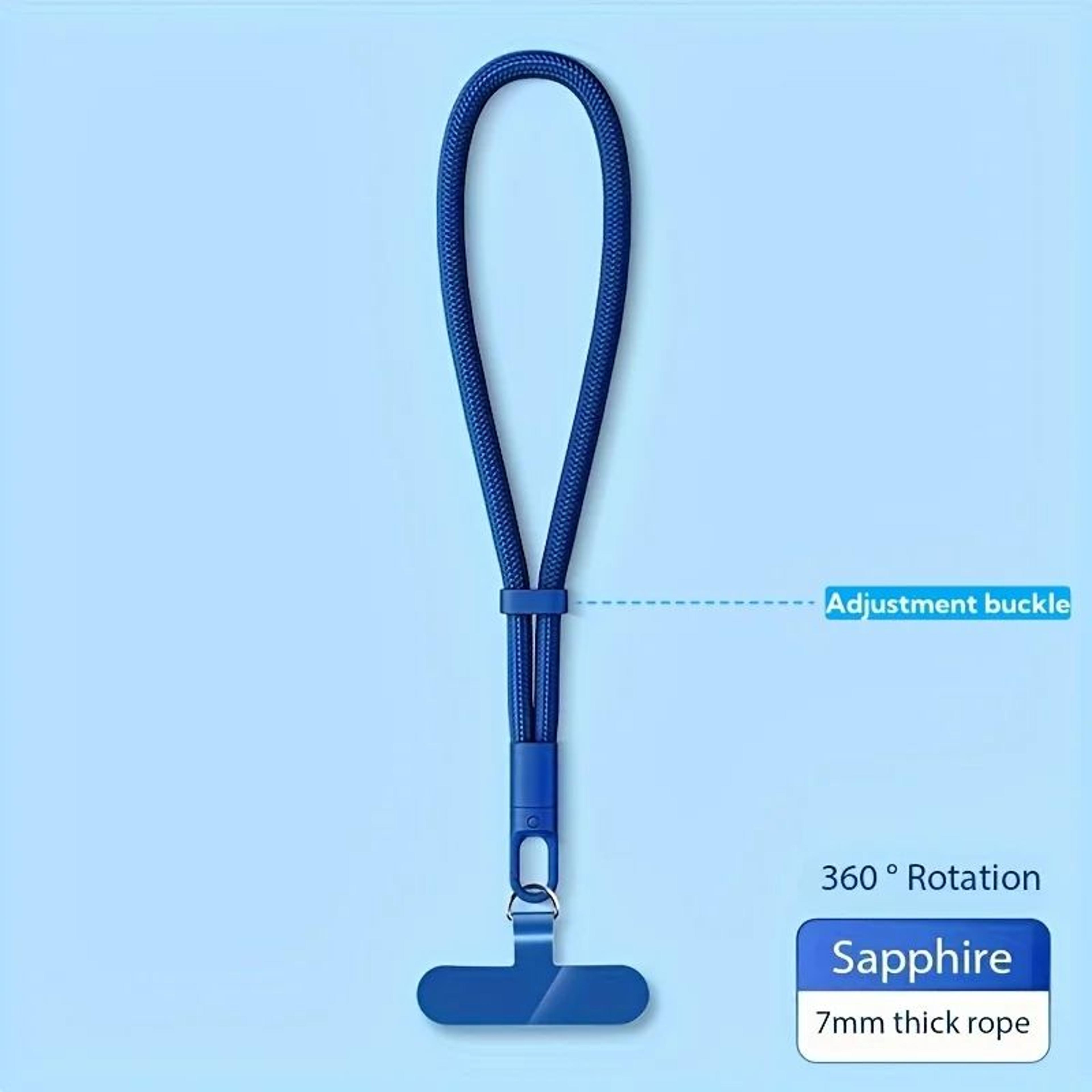 SecureFlex Adjustable Phone Lanyard Strap With Universal Clip Holder 5