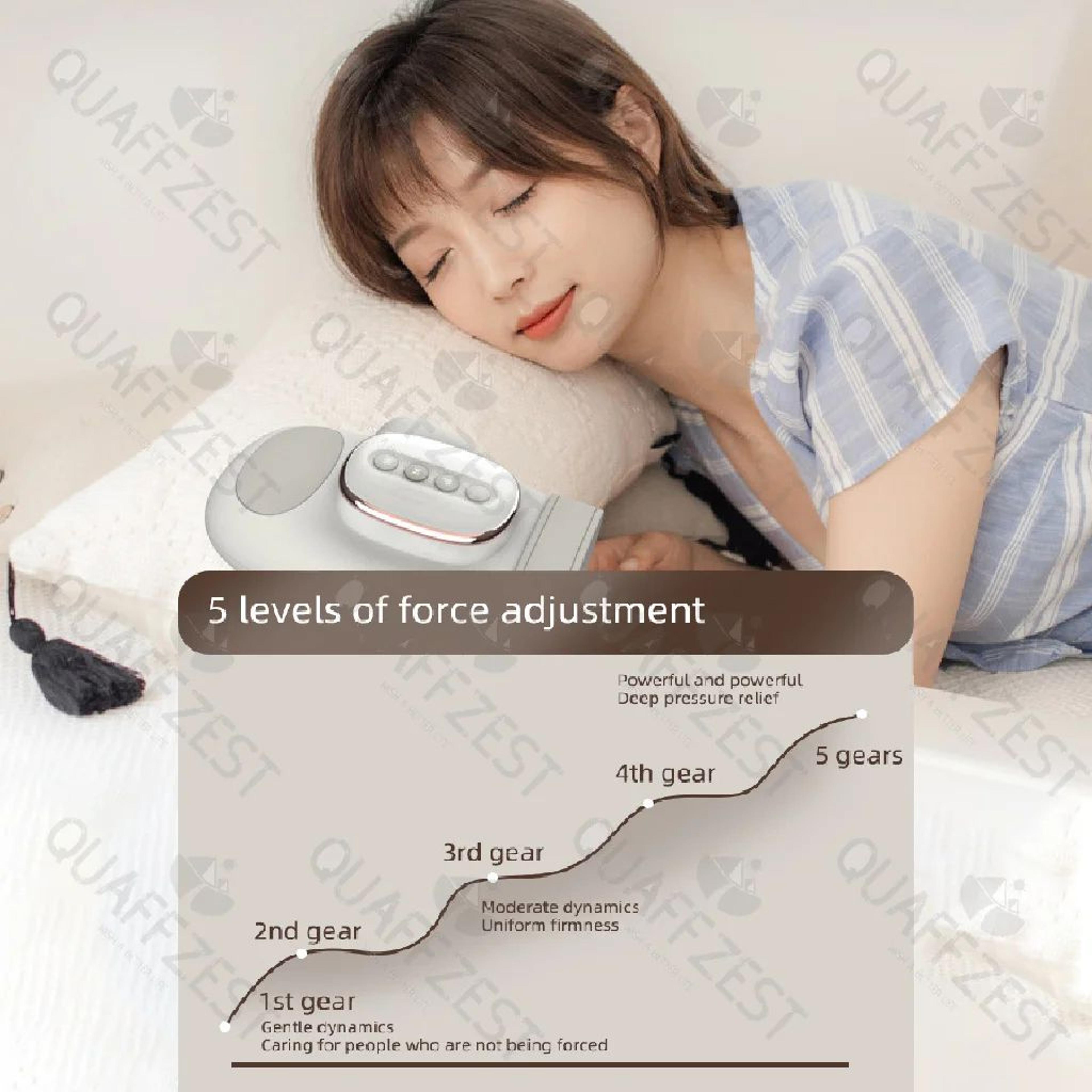 AirFlow Pro Hand Massager  Cordless Hand Massager For Carpal Tunnel With Heat Compression  Vibratio 3
