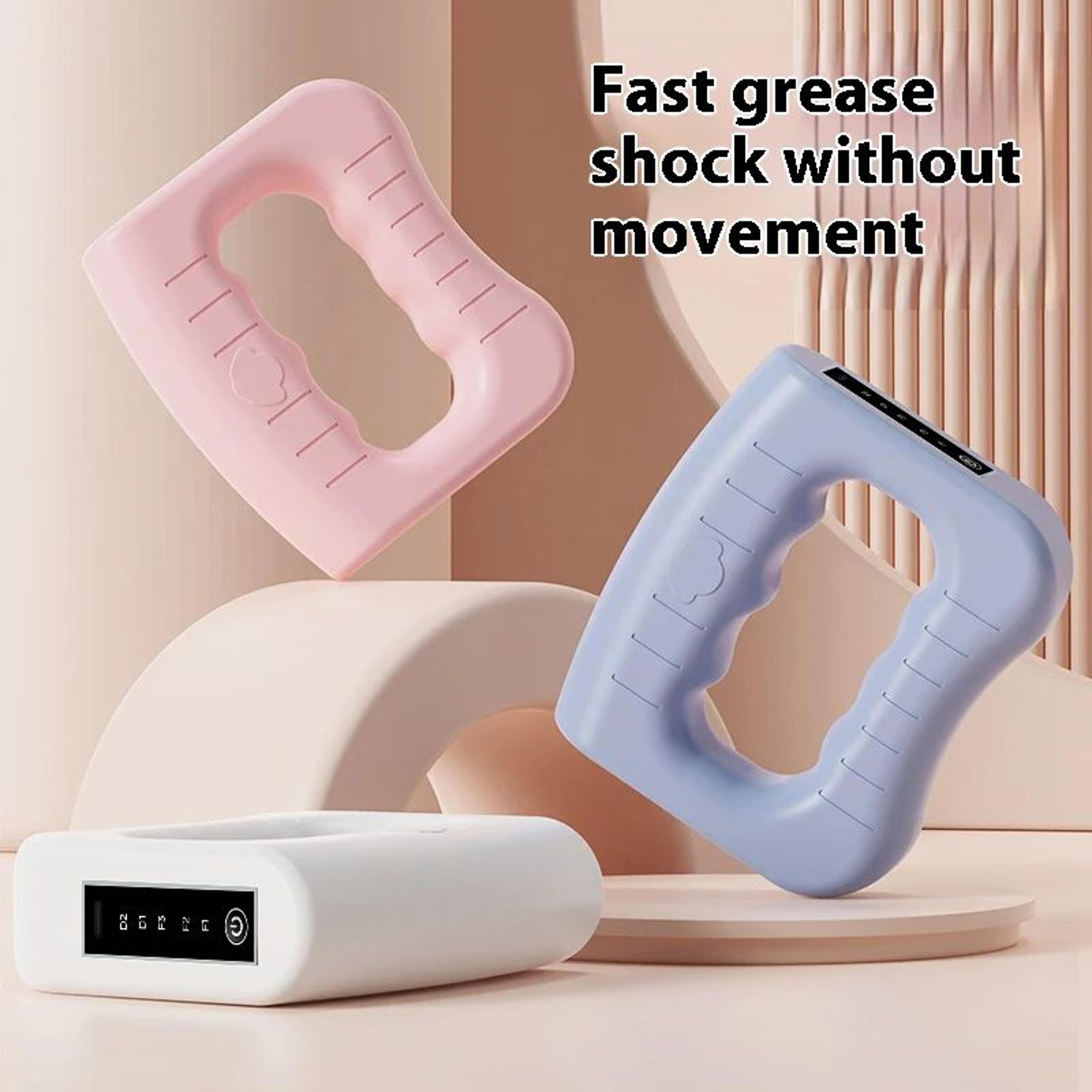vibratone deep tissue massage ring for waist & body sculpting