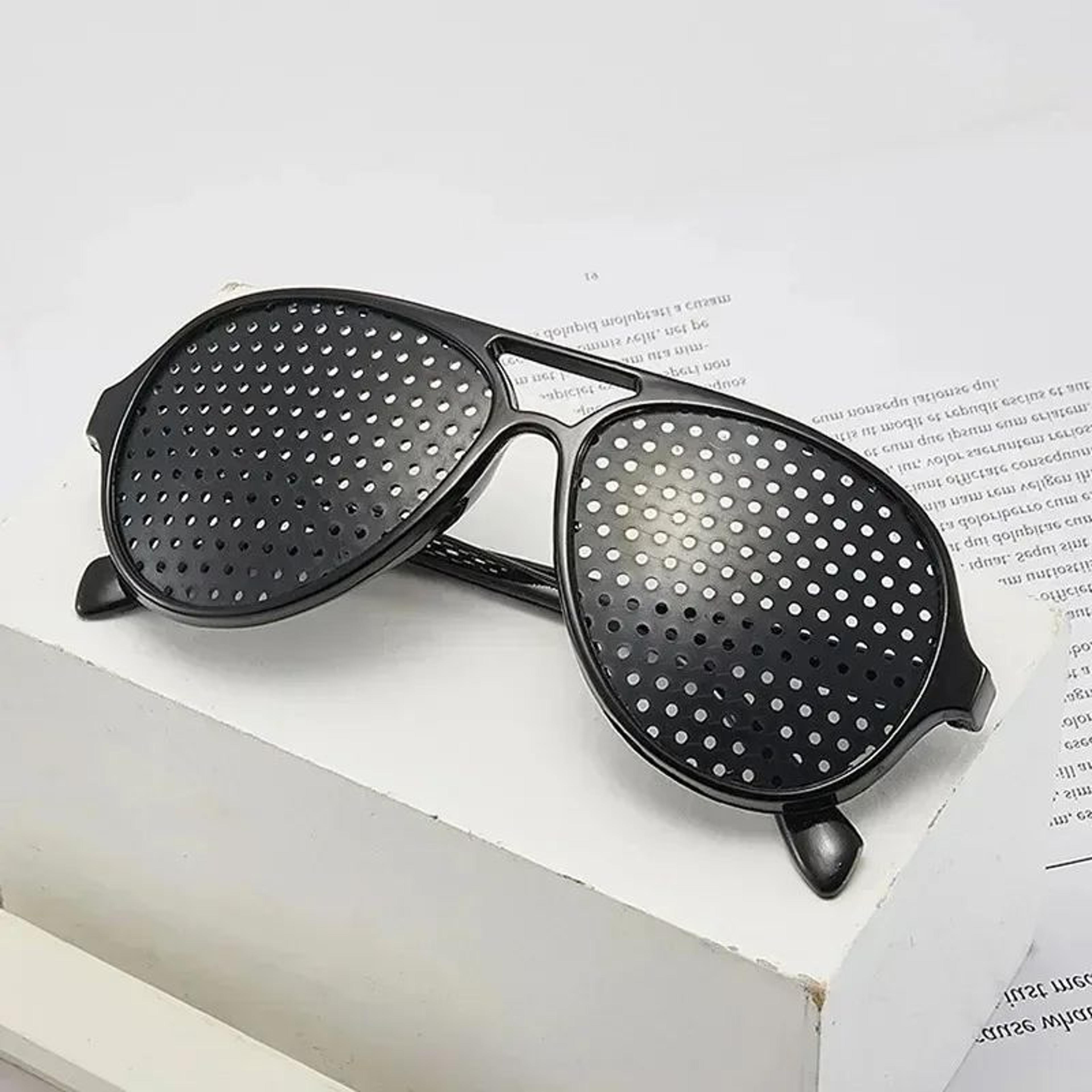 FocusPro Pinhole Vision Correction Glasses For Eye Strain Relief 3