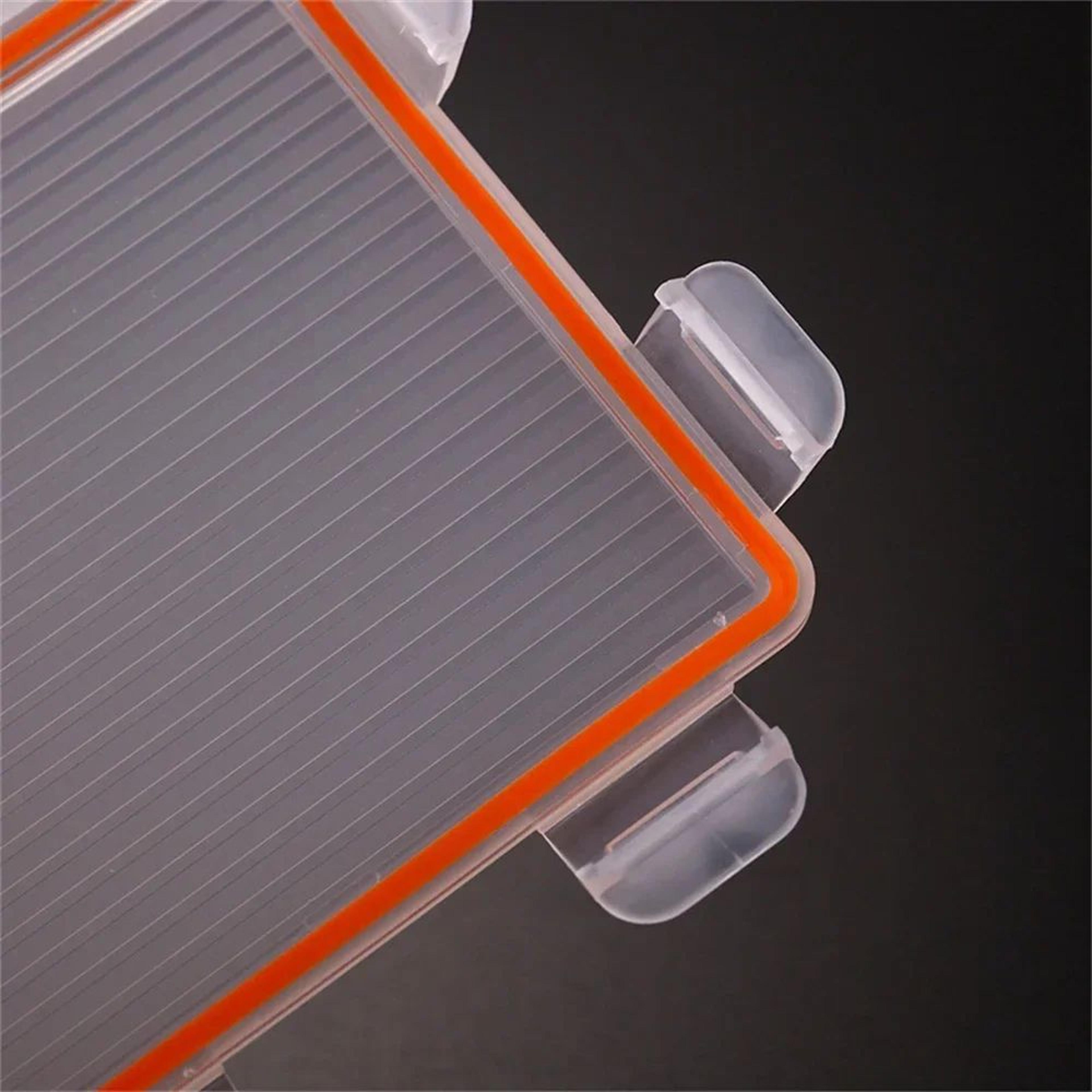 SecureGuard 18650 Battery Case Waterproof Storage Box 4Pack Organizer 4