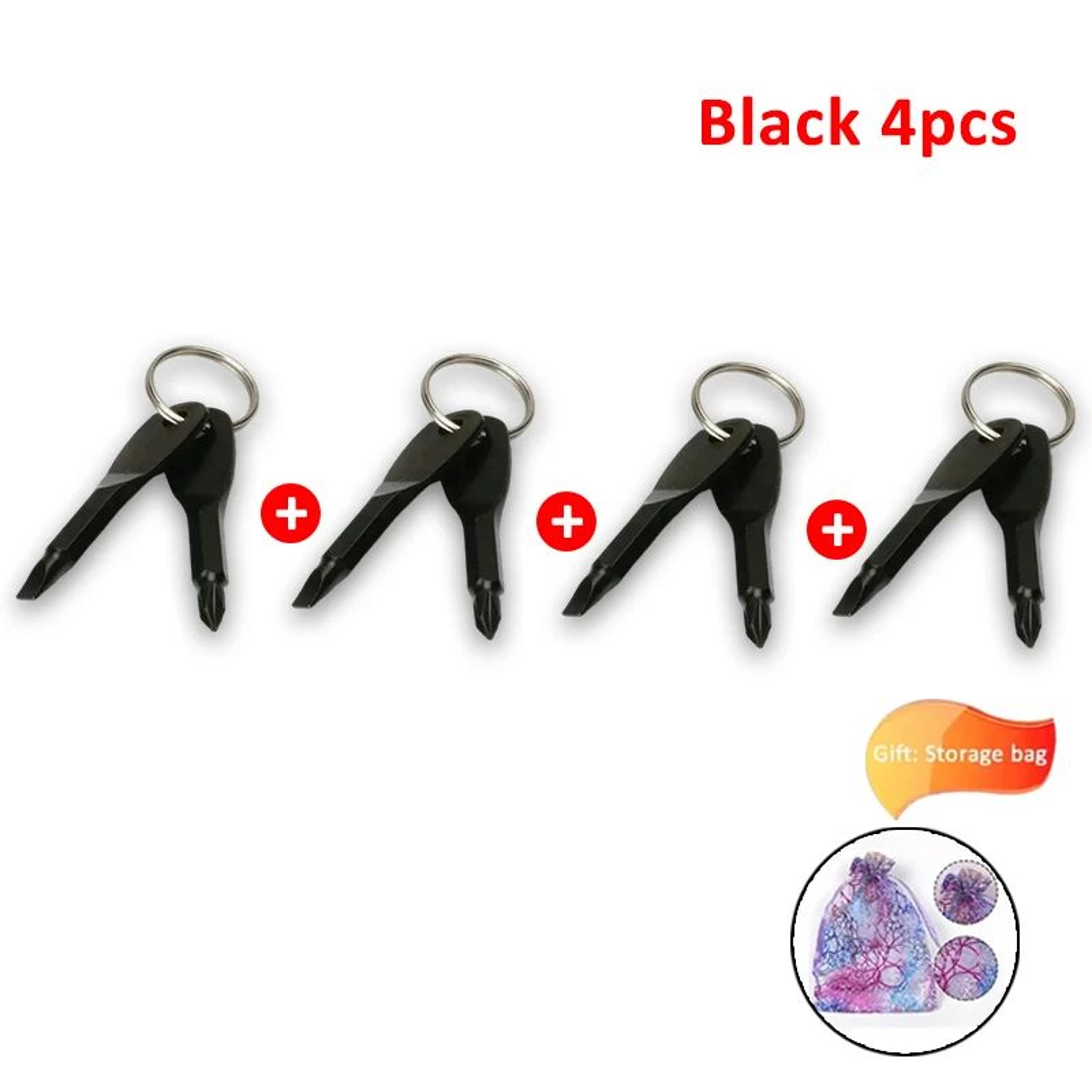 StealthGuard Multi Tool Key  Compact EDC Screwdriver  Emergency Self Defense Tool 2