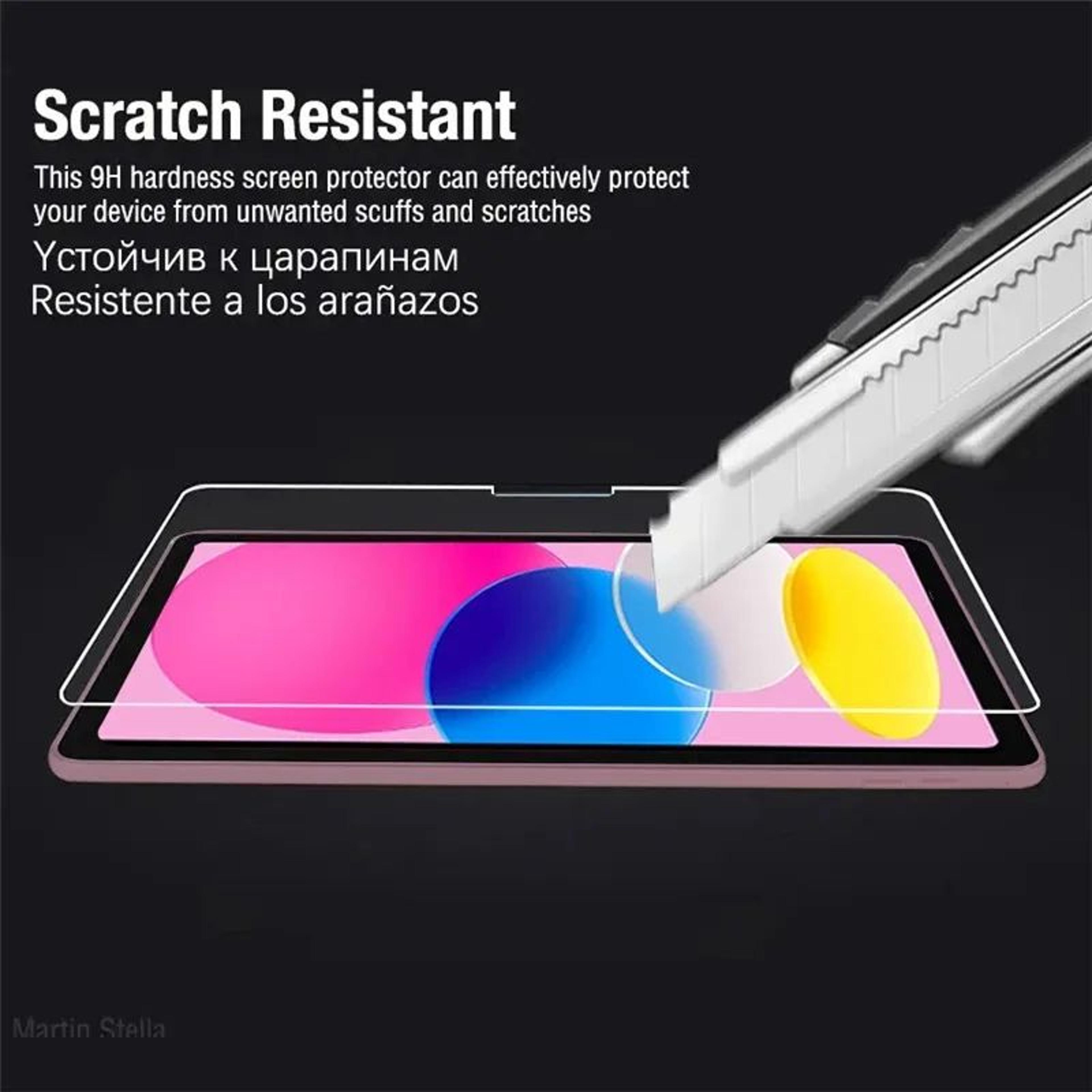 UltraClear IPad 11th Generation Screen Protector  9H Tempered Glass Shield For A16 Models 1