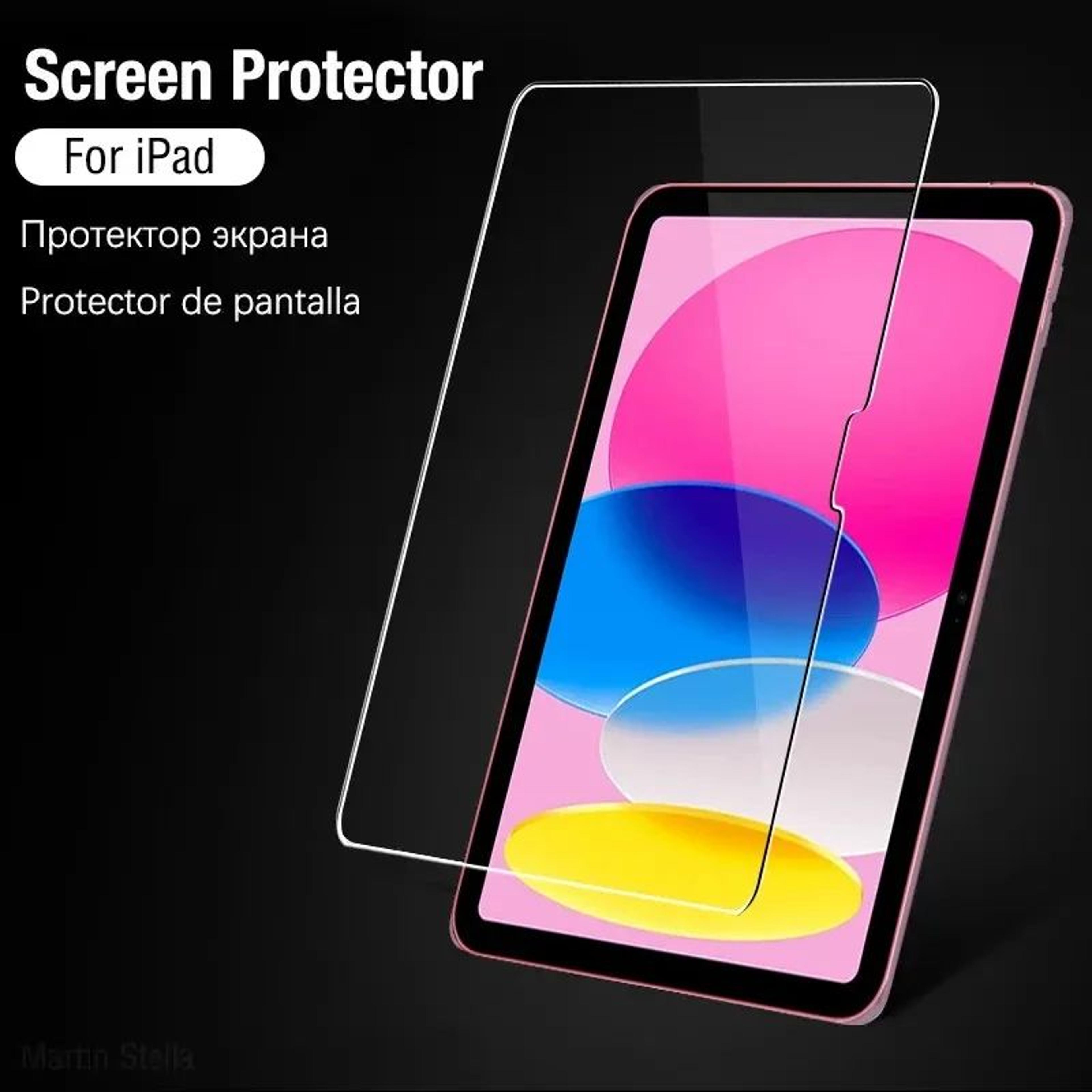 UltraClear IPad 11th Generation Screen Protector  9H Tempered Glass Shield For A16 Models 3