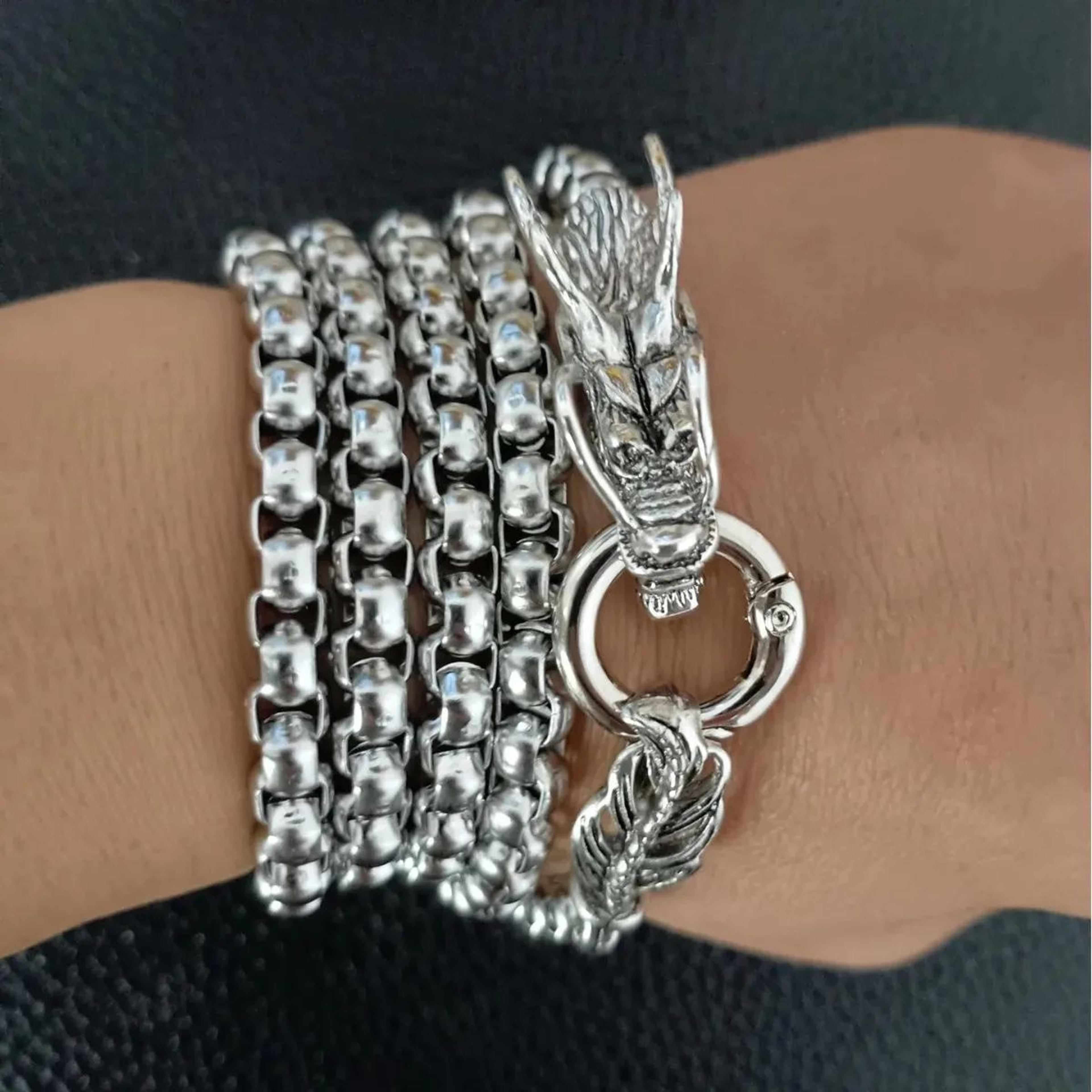 Dragon Steel Self Defense Bracelet Whip 3