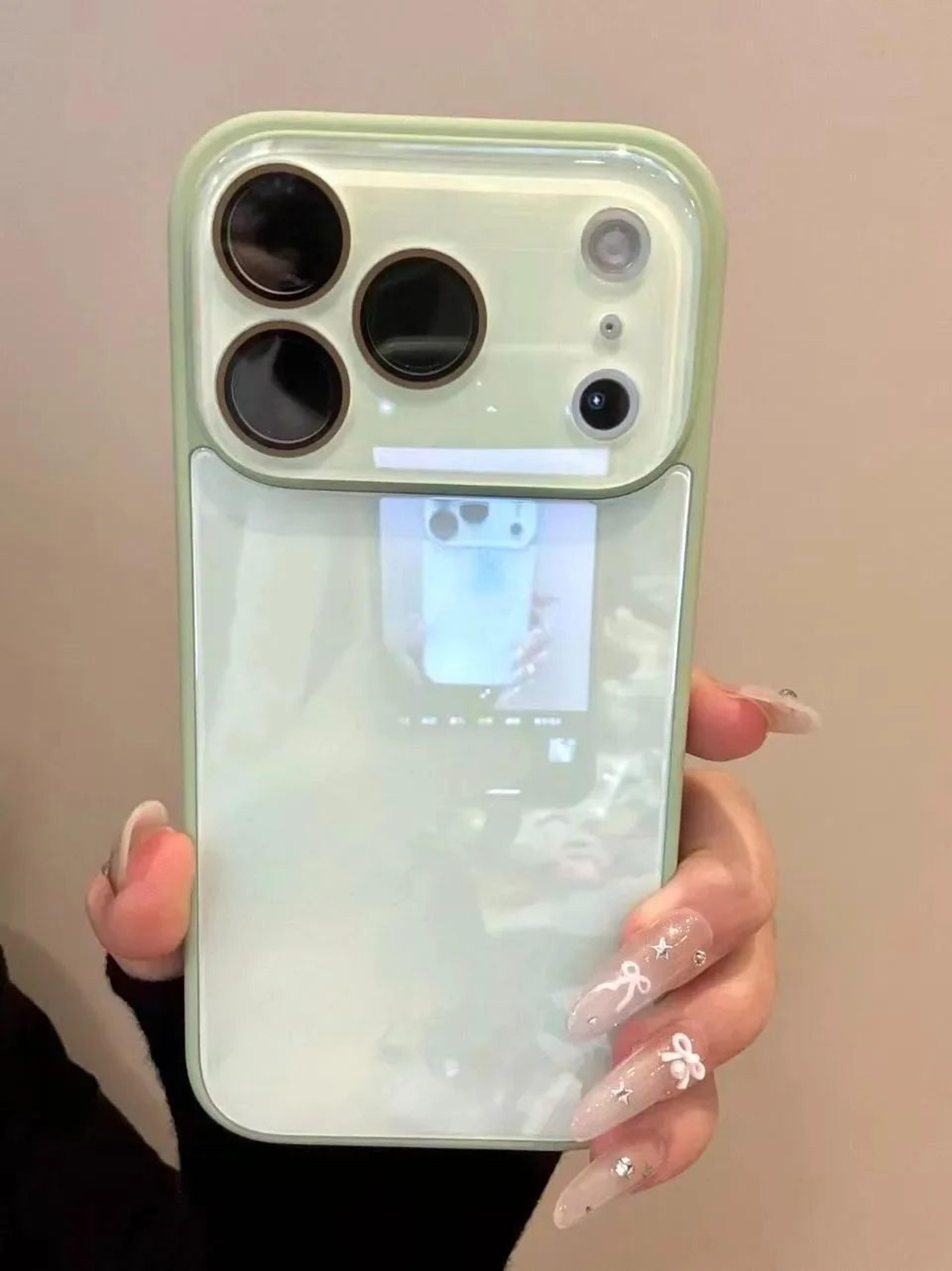 CandyShield Tempered Glass IPhone Camera Protection Case With Shockproof Bumper 5