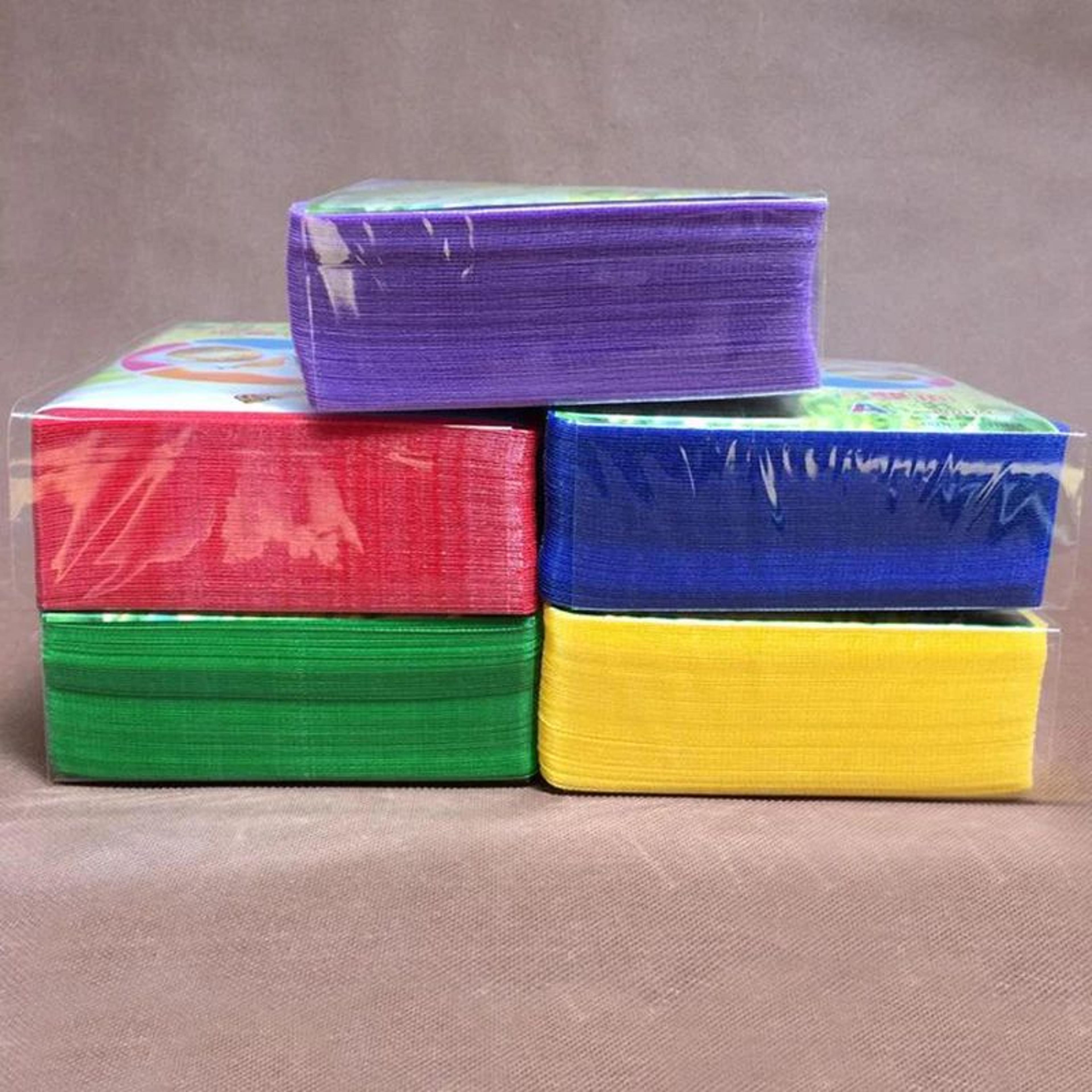 Compact CD DVD Storage Sleeves Organizer Case  100pcs DoubleSided Disc Protection Wallet 2