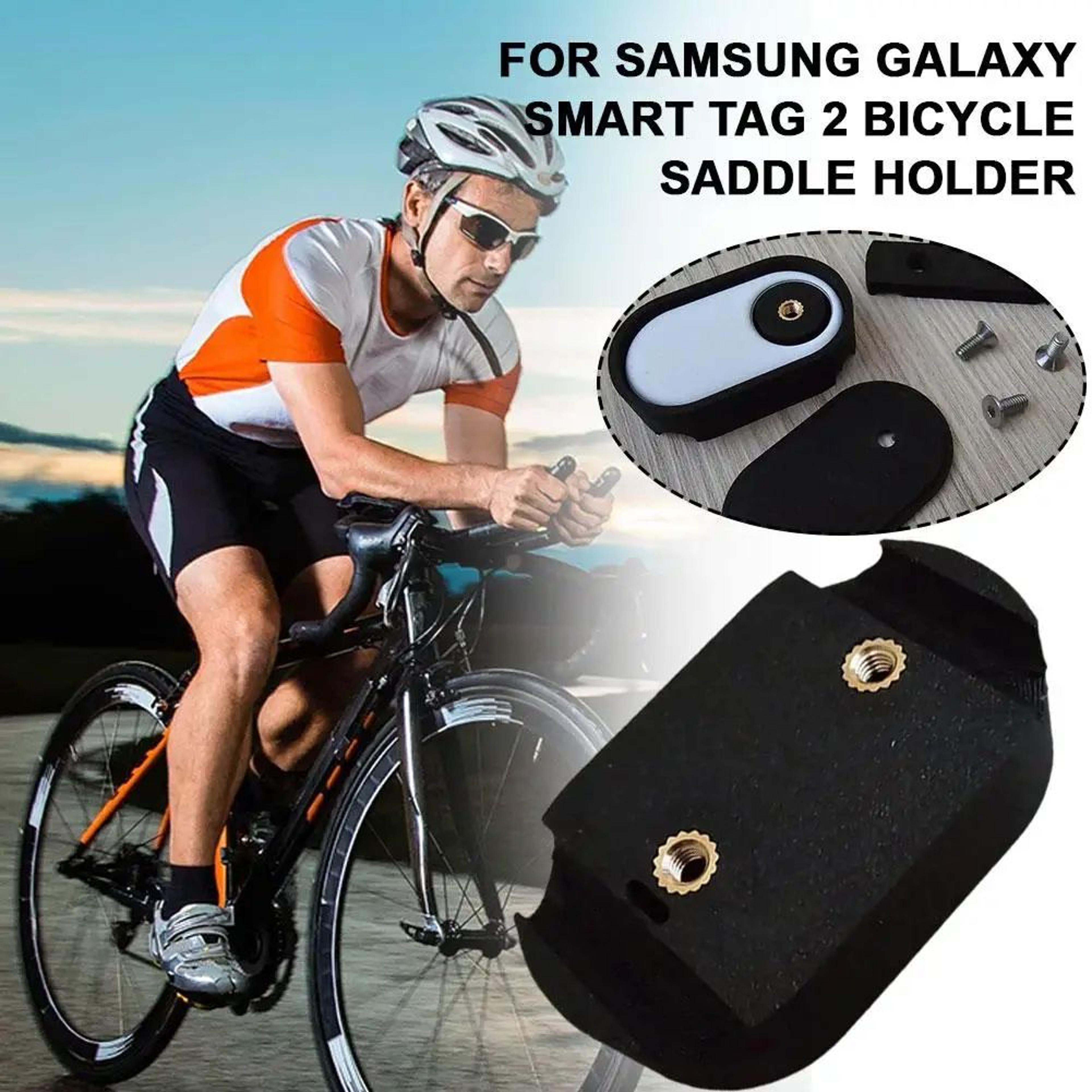 StealthGuard Samsung SmartTag 2 Bike Mount  Hidden Bicycle Saddle Tracker Holder 1