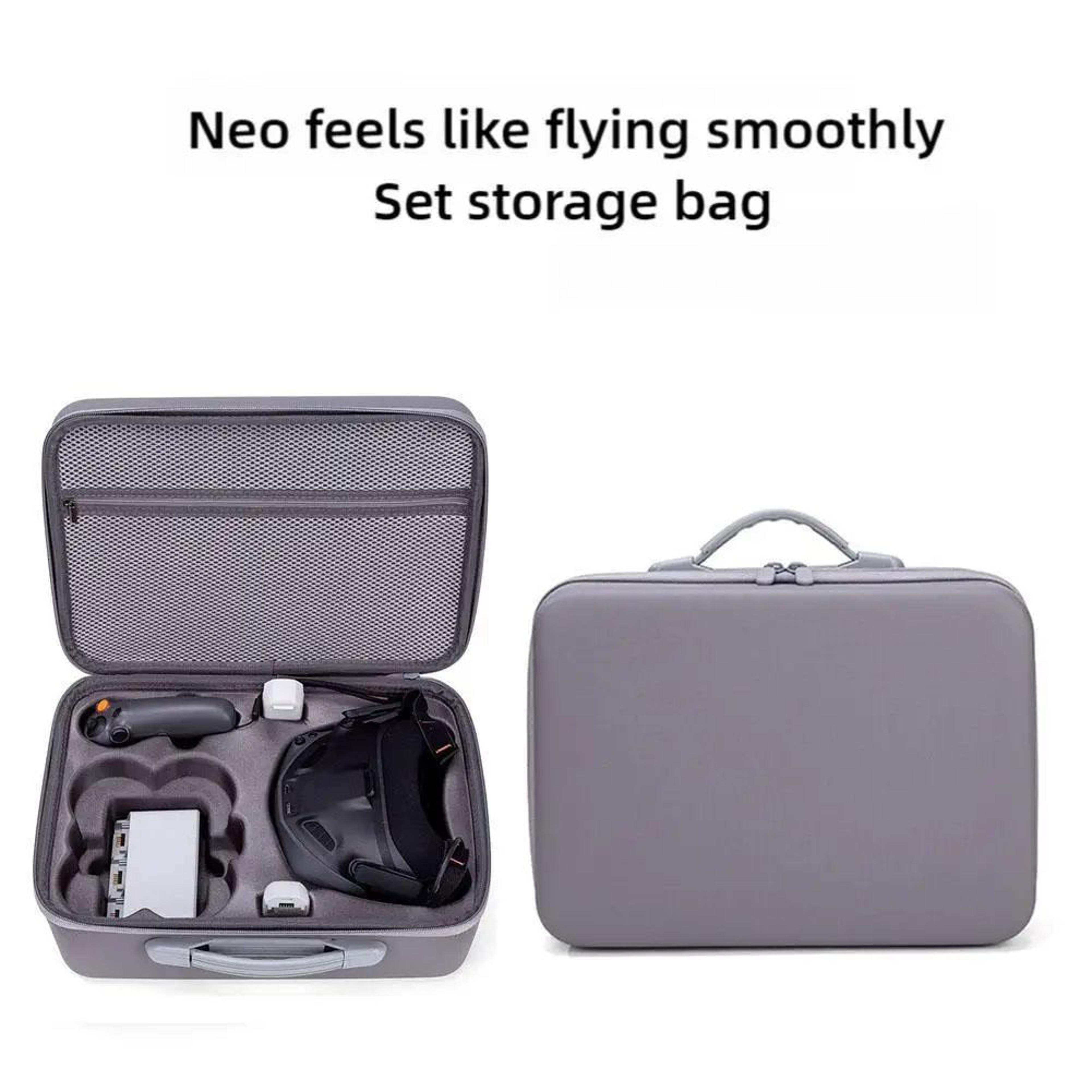 dji neo motion fly more combo hard travel case