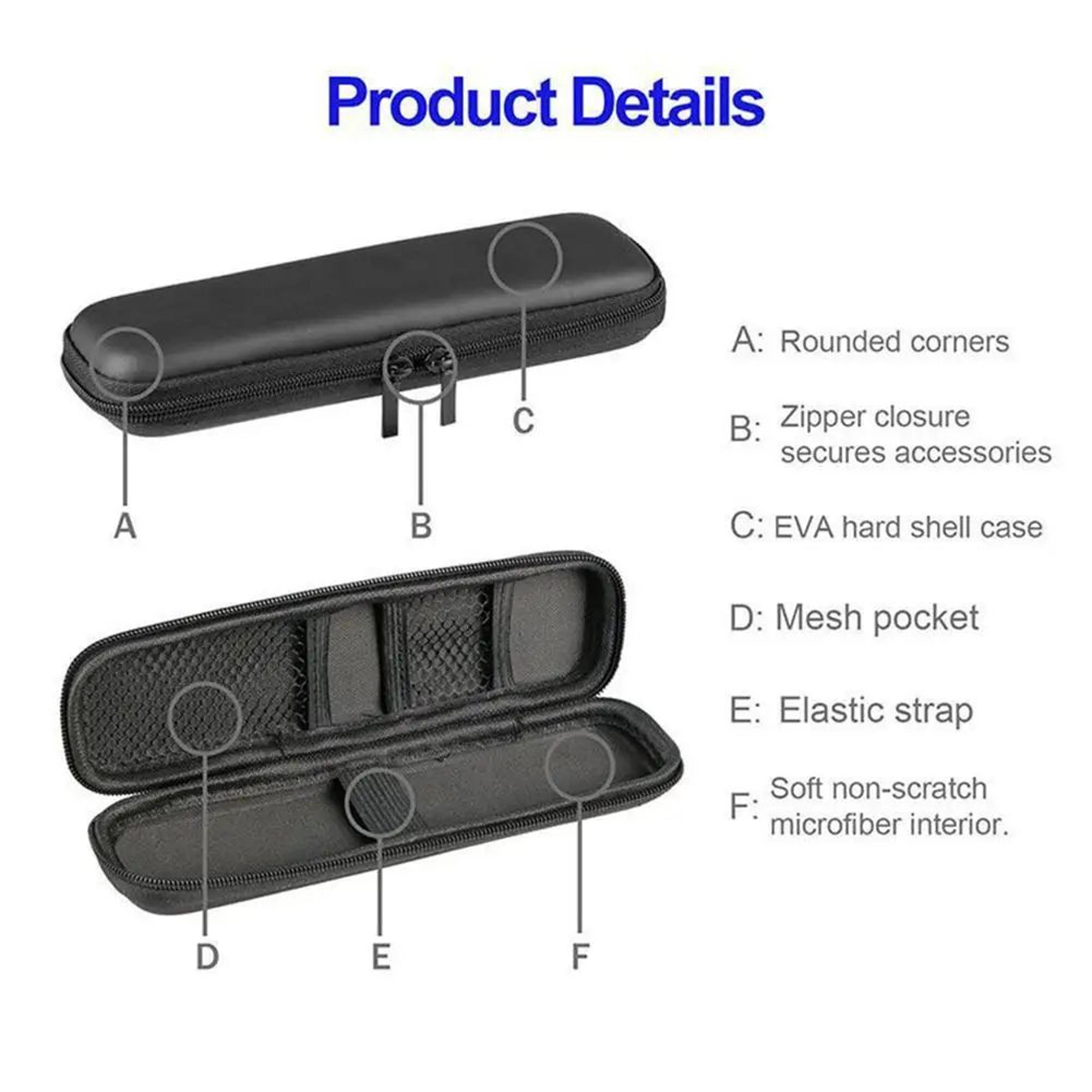 SlimGuard EVA Hard Shell Stylus Pen Case  Portable Organizer 3