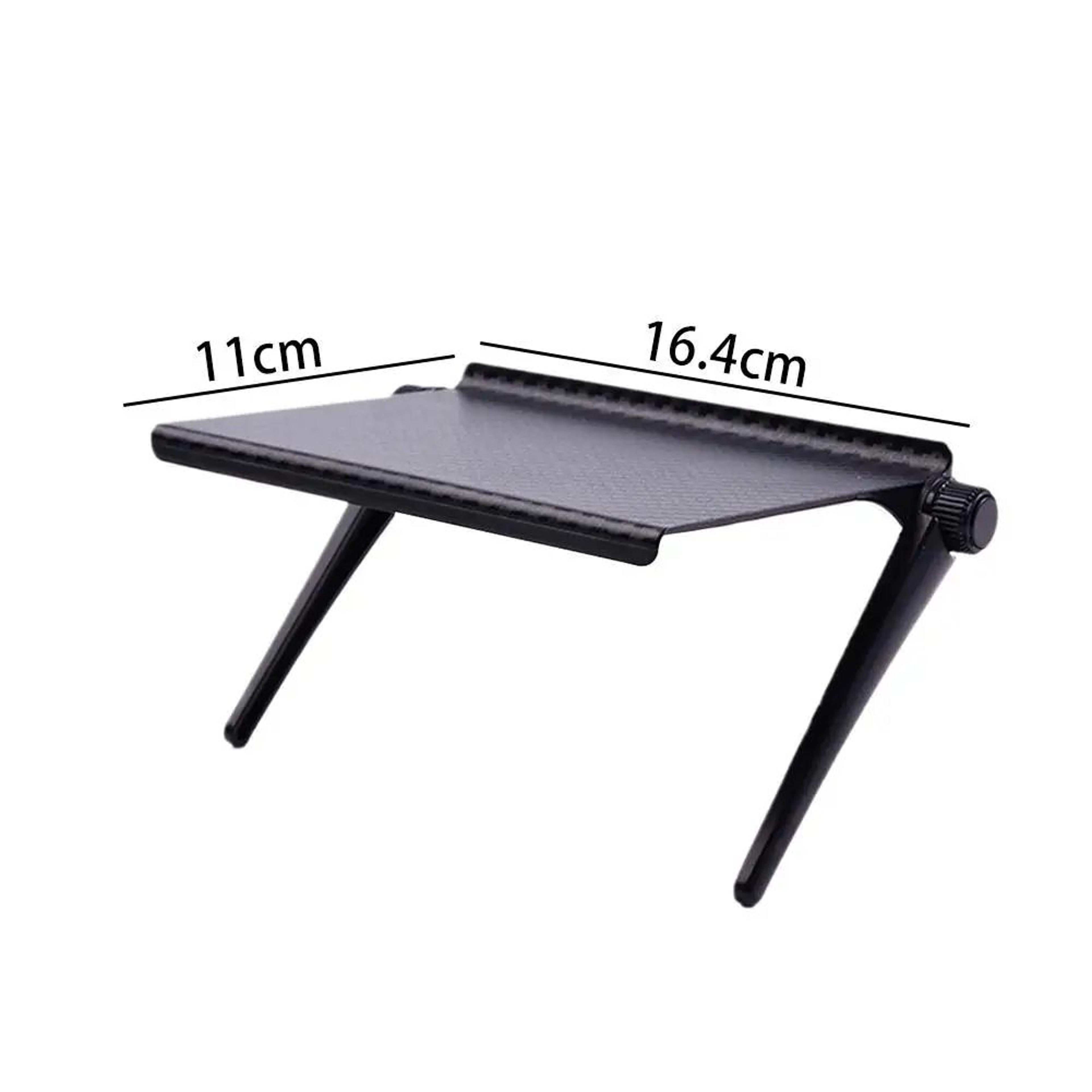 Adjustable Monitor Shelf Riser  SpaceSaving Monitor Top Shelf For TV  Desktop Organization 5