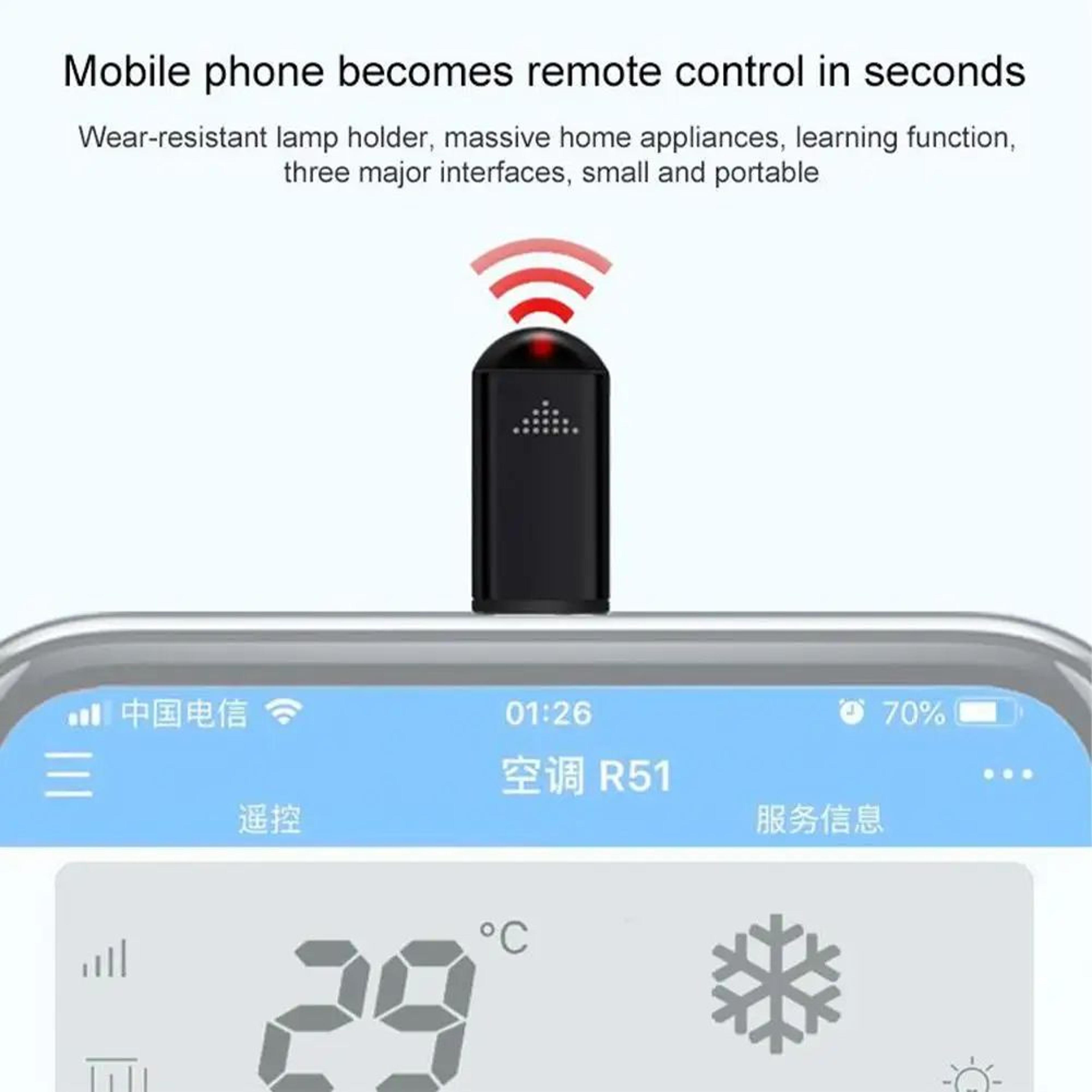 SmartWave Infrared Remote Adapter For Phone Control 3