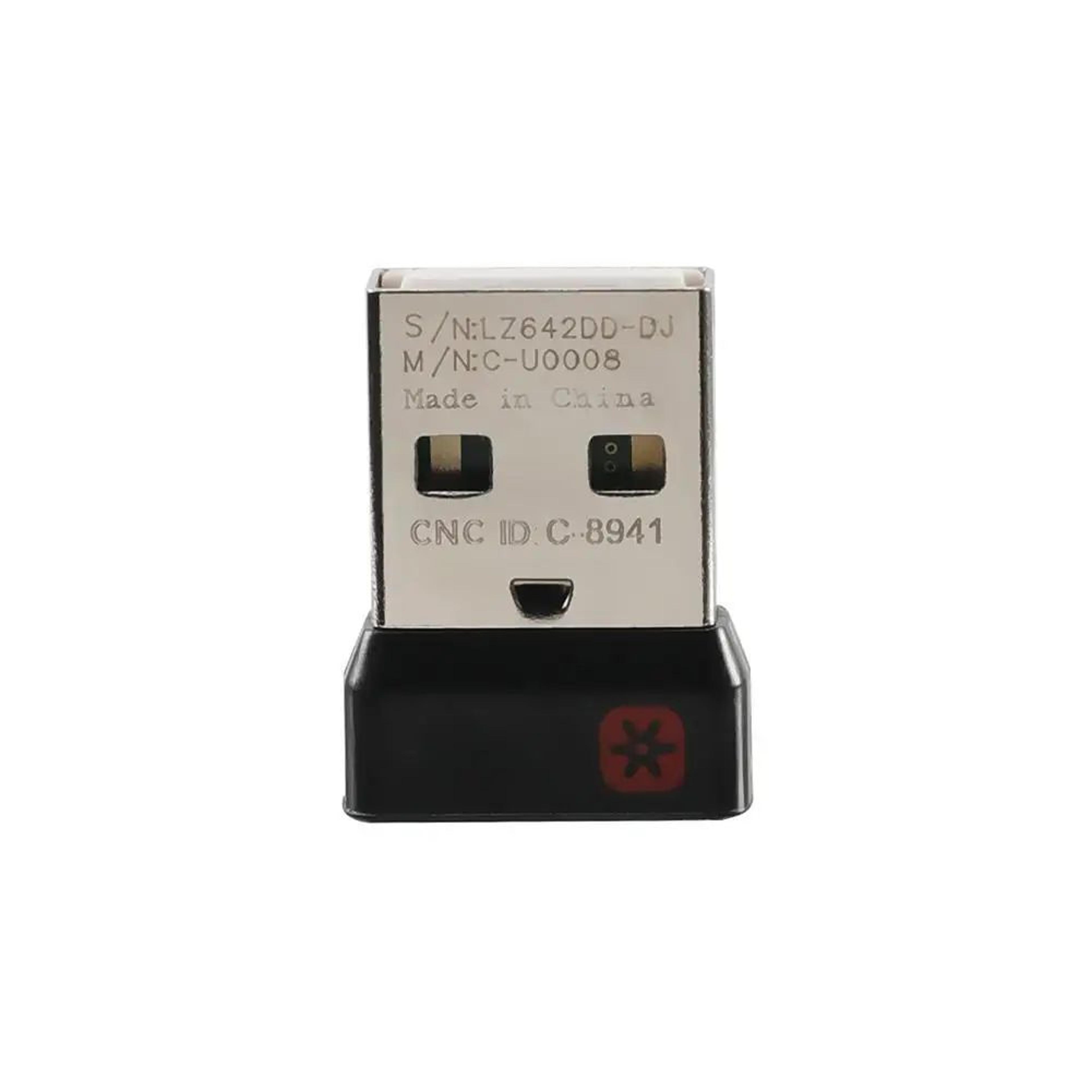Universal Wireless USB Receiver Dongle For Mouse  Keyboard  MultiDevice Unifying Adapter 3