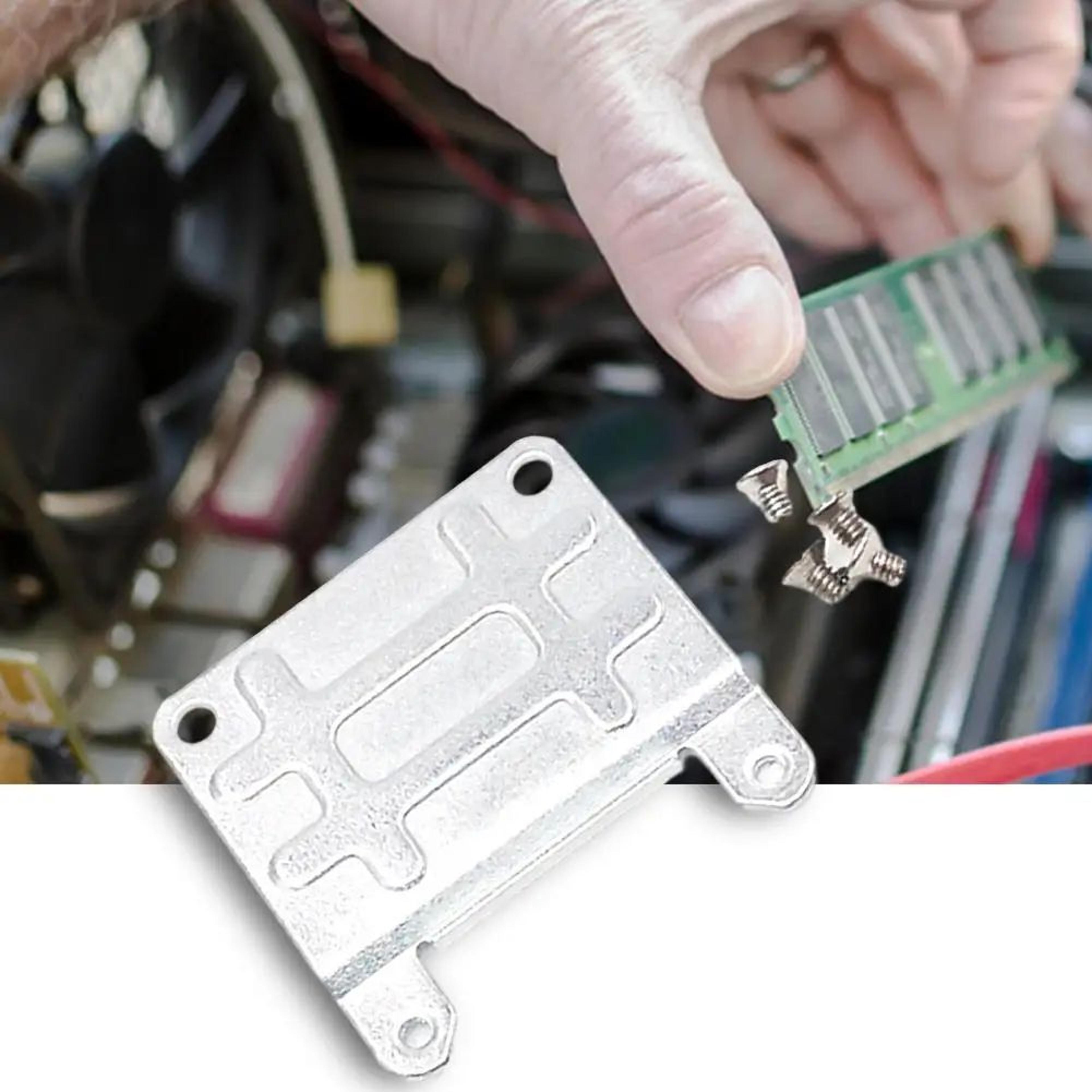 HighPrecision Mini PCIe Bracket Adapter  Full Height Metal Mount For WiFi  3G Cards 4