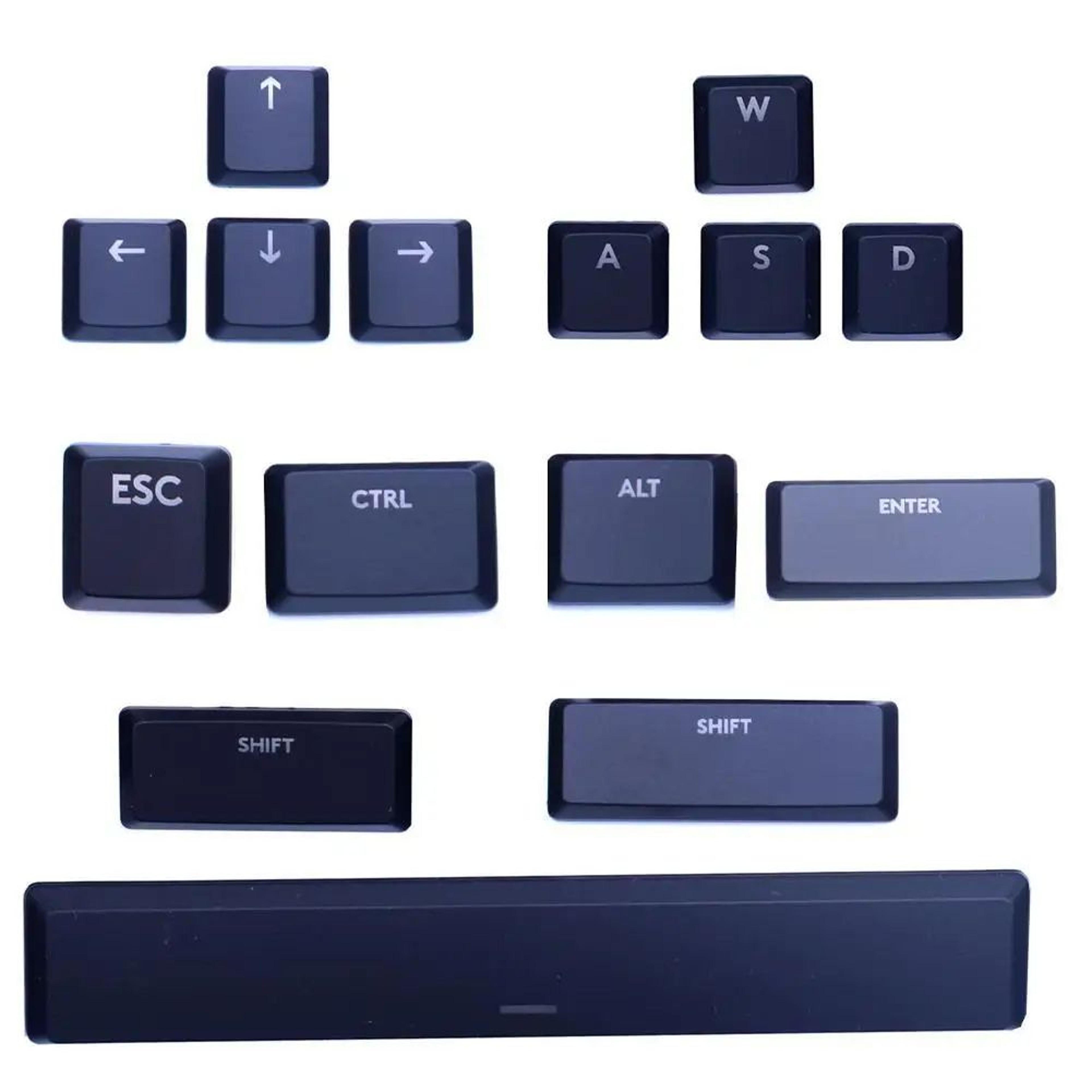 precisionfit replacement keycaps for logitech g915 & g913 – durable logitech g915 keycaps upgrade set