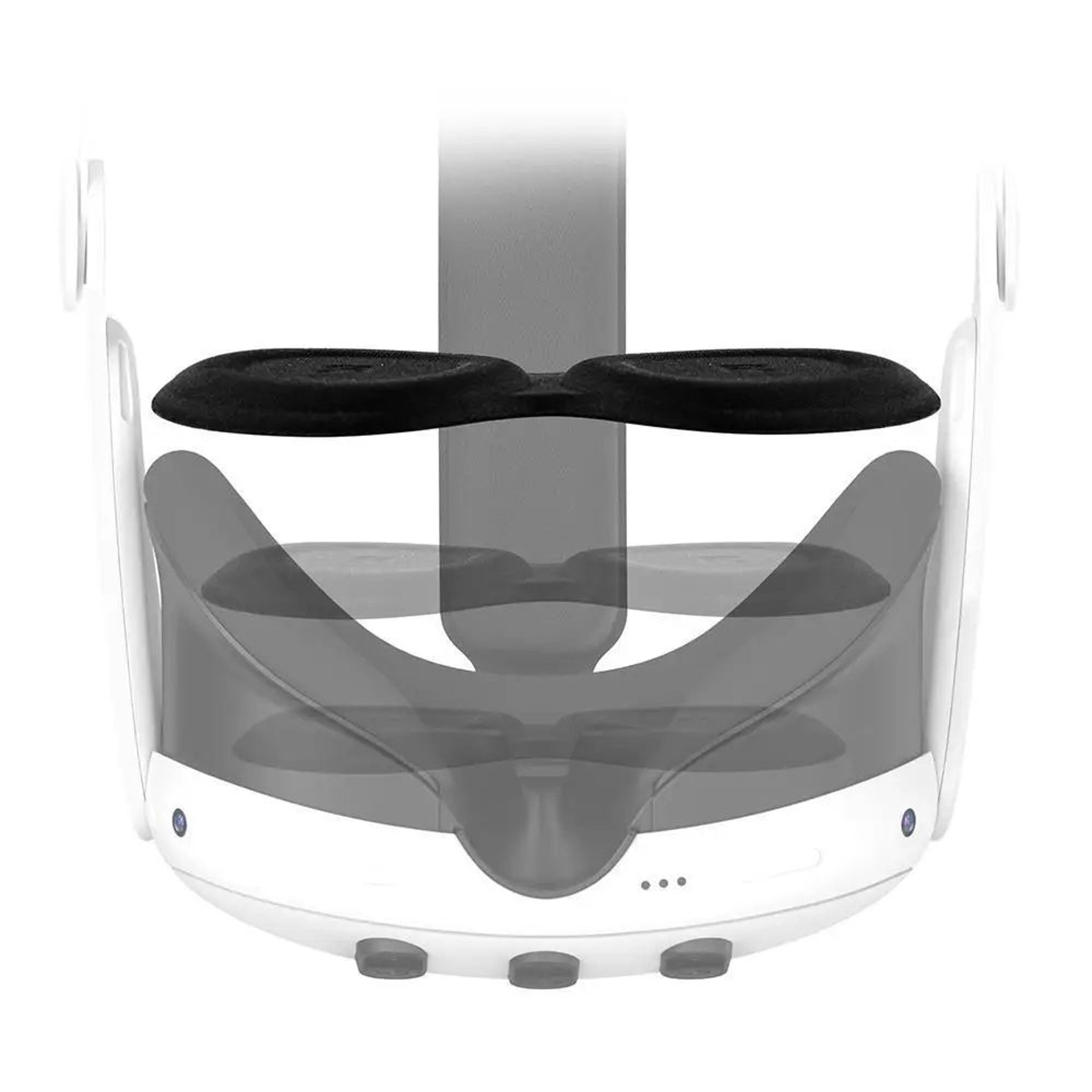 HighPrecision VR Lens Protector Cover For Meta Quest 3  AntiScratch Dustproof Shield 3
