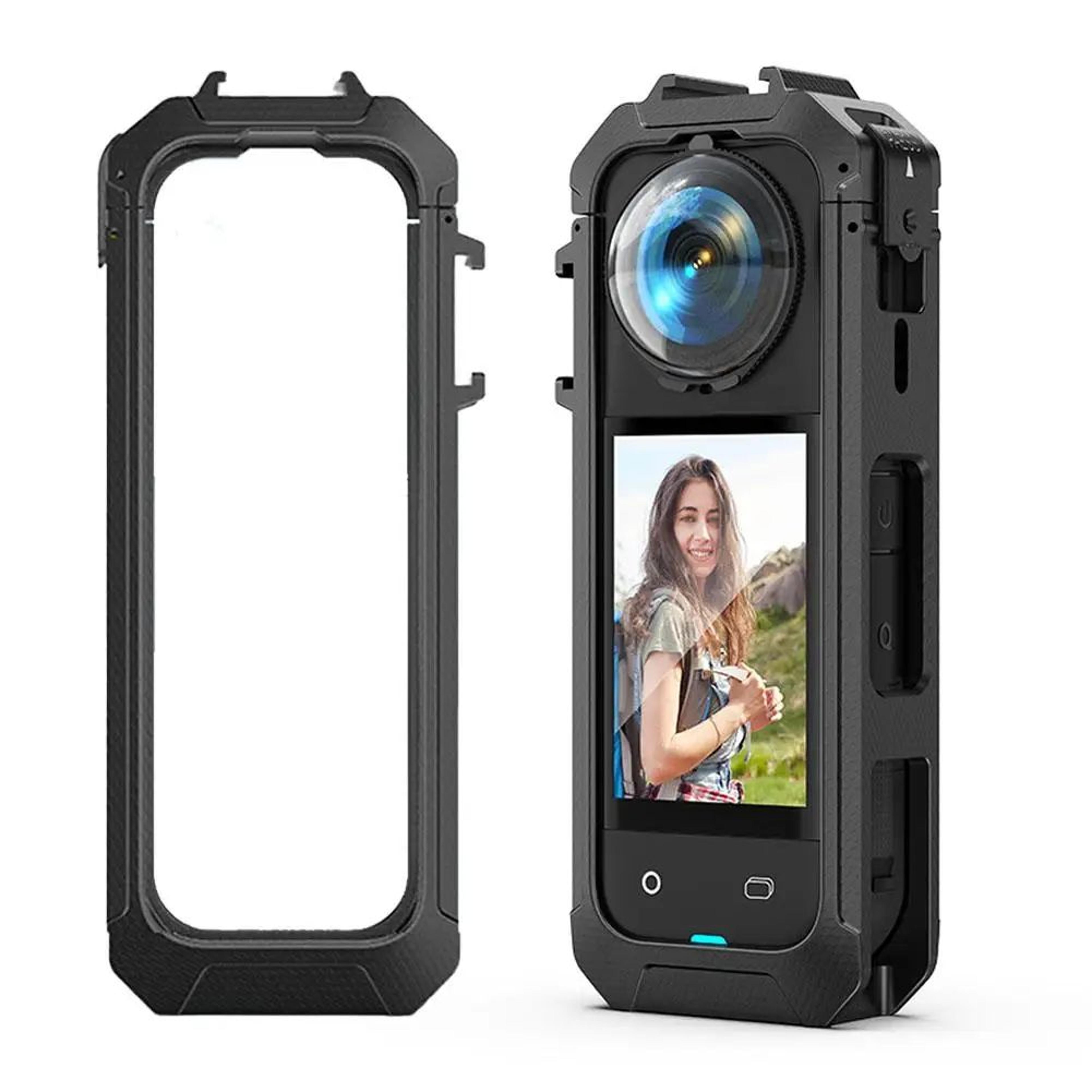 Insta360 X5 Cage Magnetic Protective Frame With Quick Release Mount 3