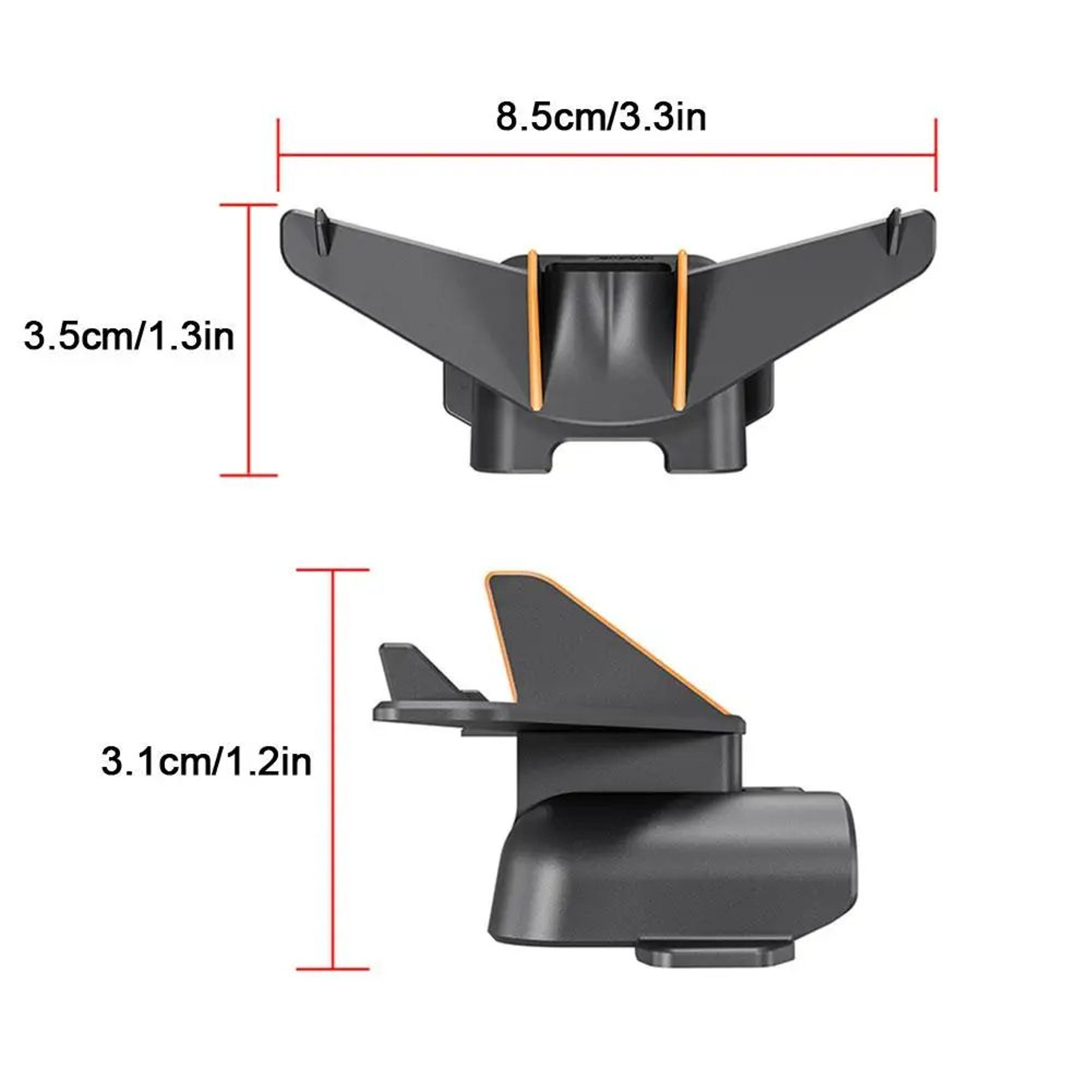 DJI Avata 2 Rear Tail Wing Stabilizer  Lightweight Drone Tail Wing For Enhanced Flight Performance 5